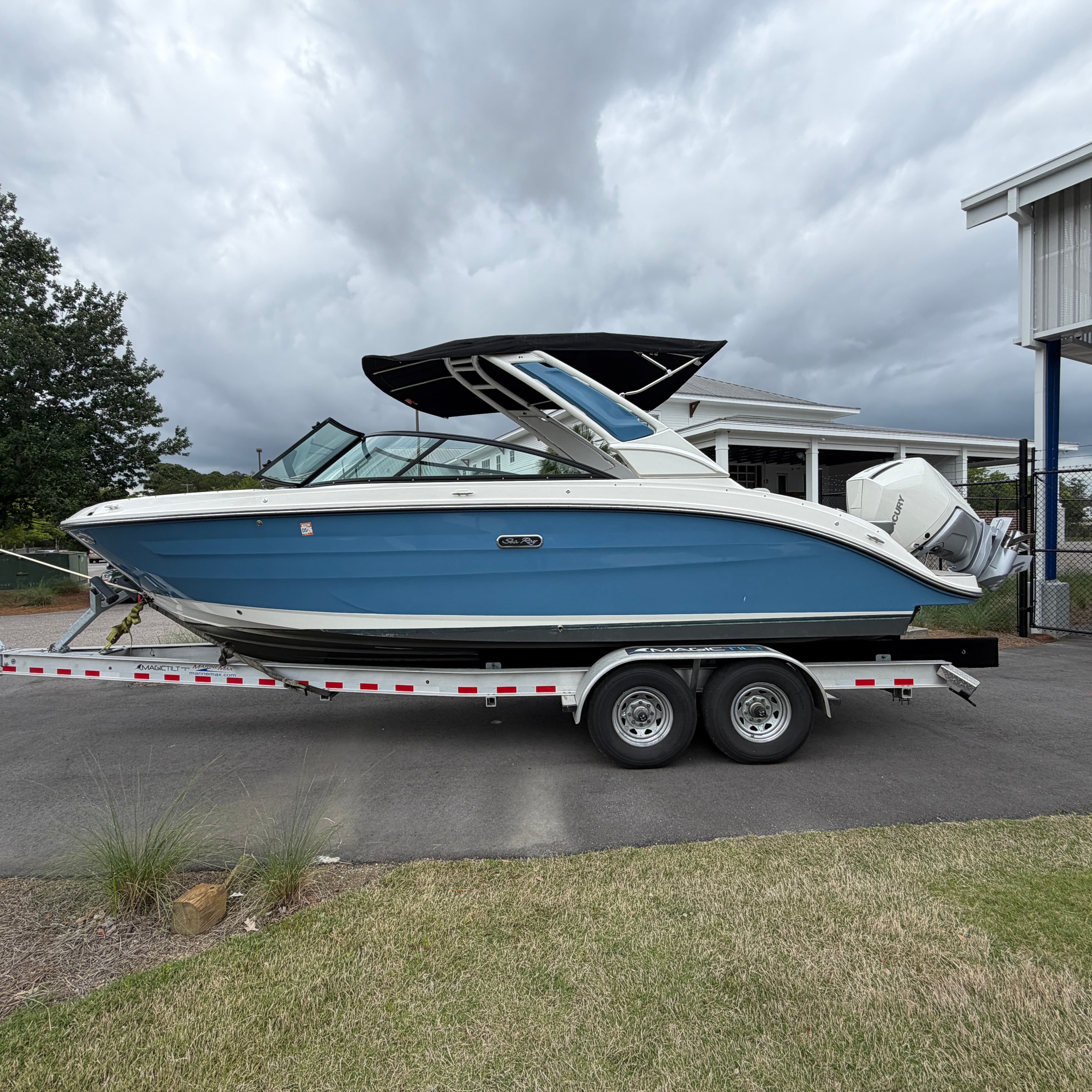 2025 Sea Ray SDX 250 Outboard for Sale in Charleston, SC Bowrider 4