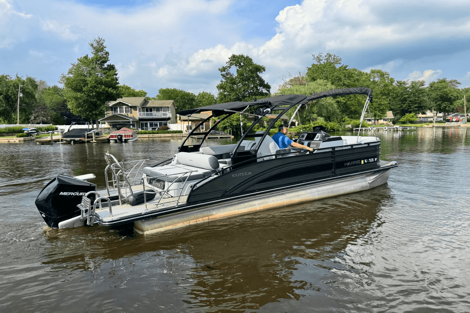 2020 Harris Solstice 230 for Sale in Lake Hopatcong, NJ Pontoon Boats 3