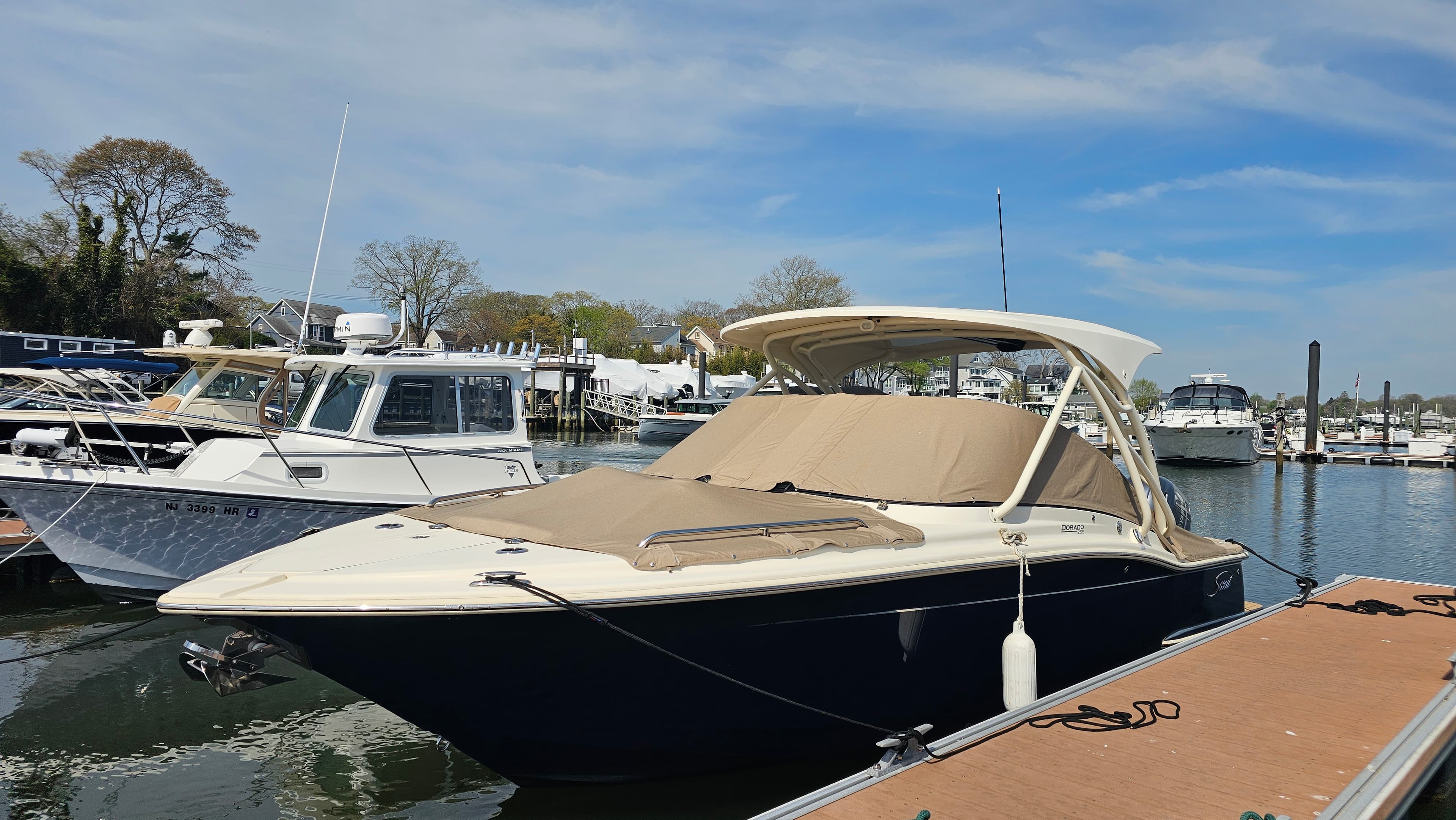 2020 Scout Boats 255 Dorado for Sale in Brick Township, New Jersey Dual Console 3