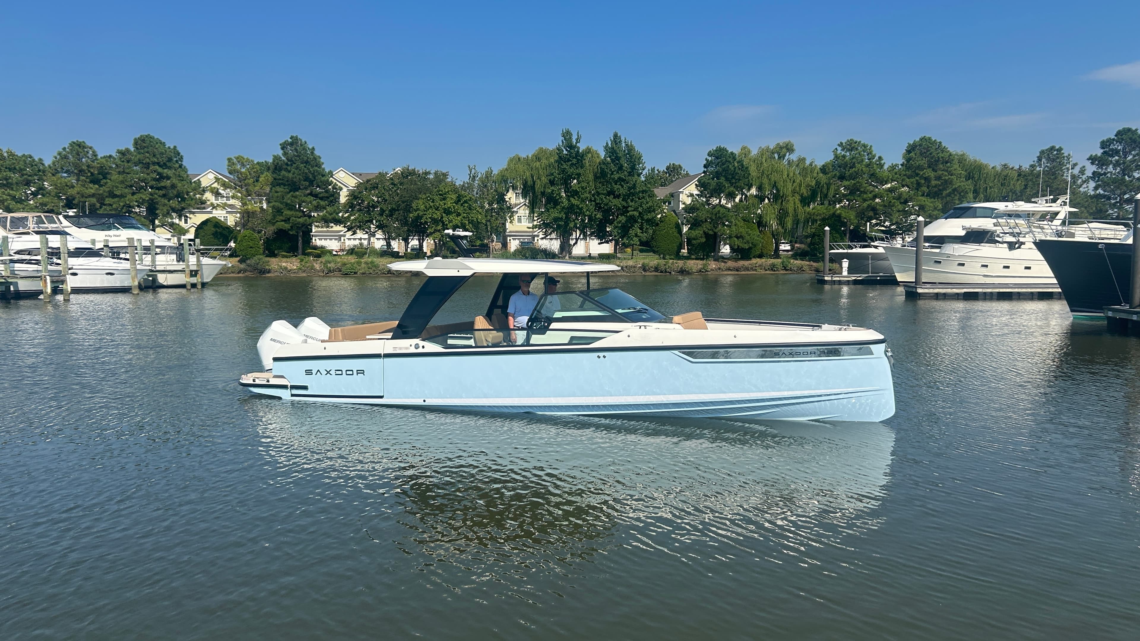 2027 Saxdor 320 GTO for Sale in Grasonville, Maryland Day Boats