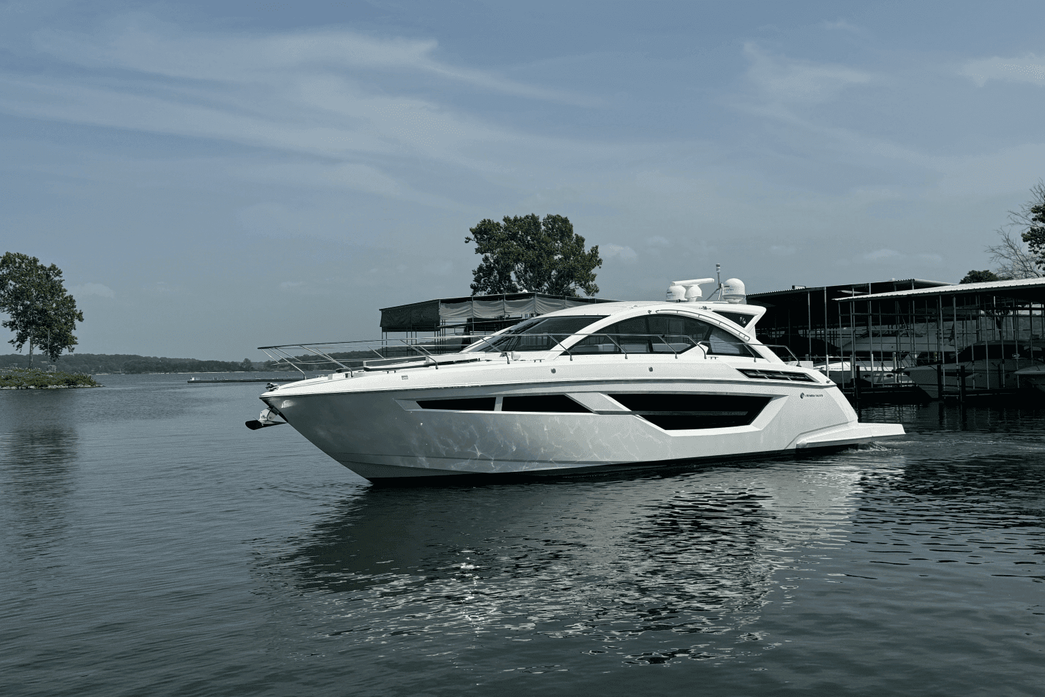 2018 Cruisers Yachts 50 Cantius for Sale in Monkey Island, OK Motor Yacht 4