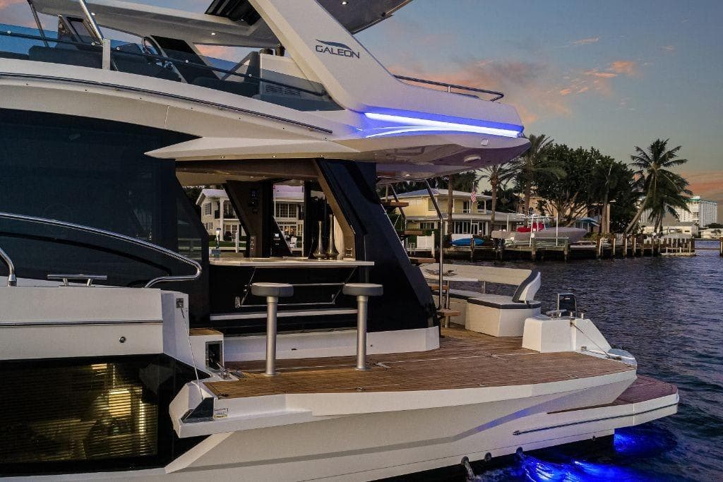 2024 Galeon Yachts 500 Fly for Sale in Pensacola, Florida Flybridge 5