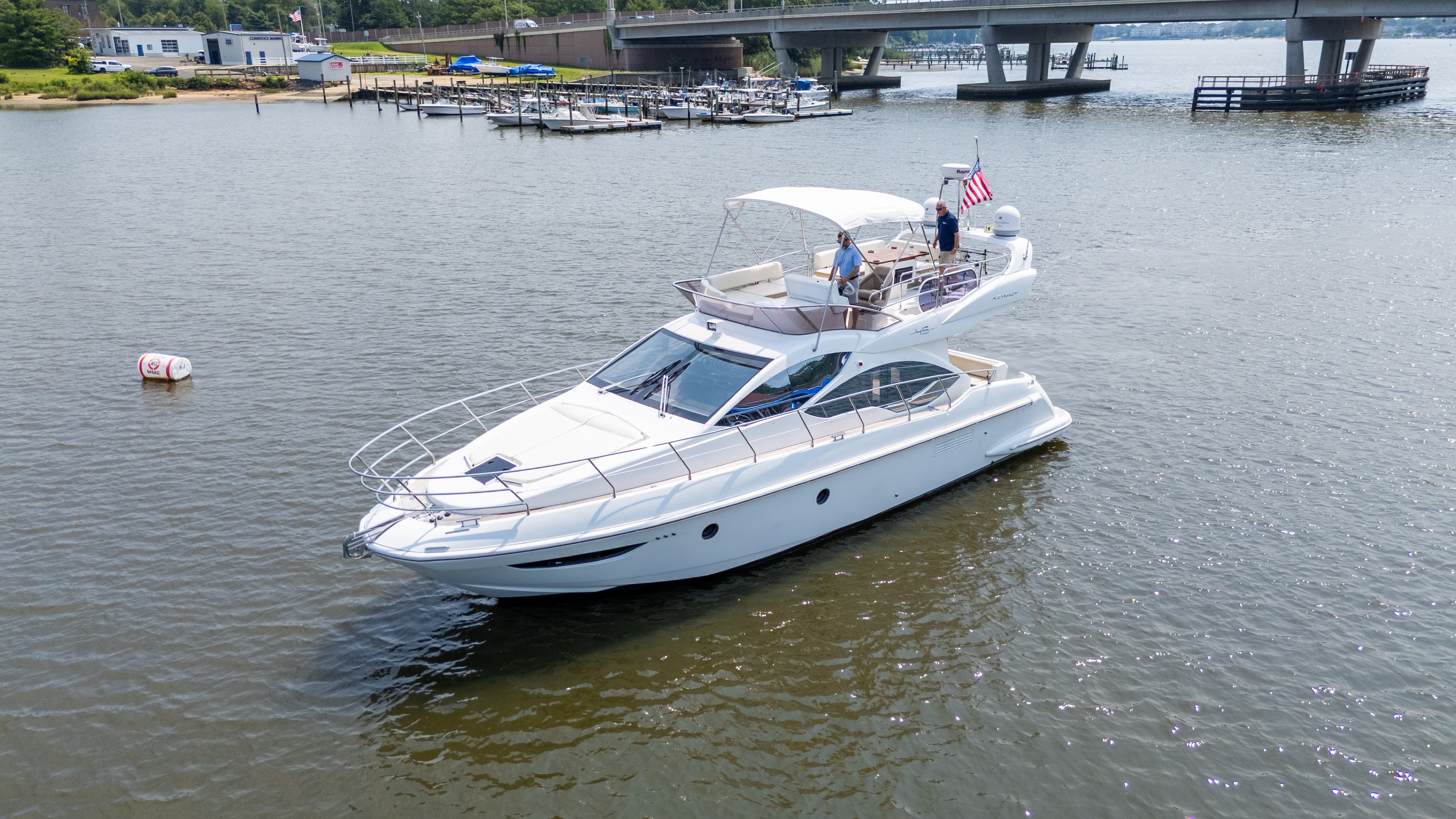 2014 Azimut Fly 45 for Sale in Brick Township, New Jersey Flybridge 4