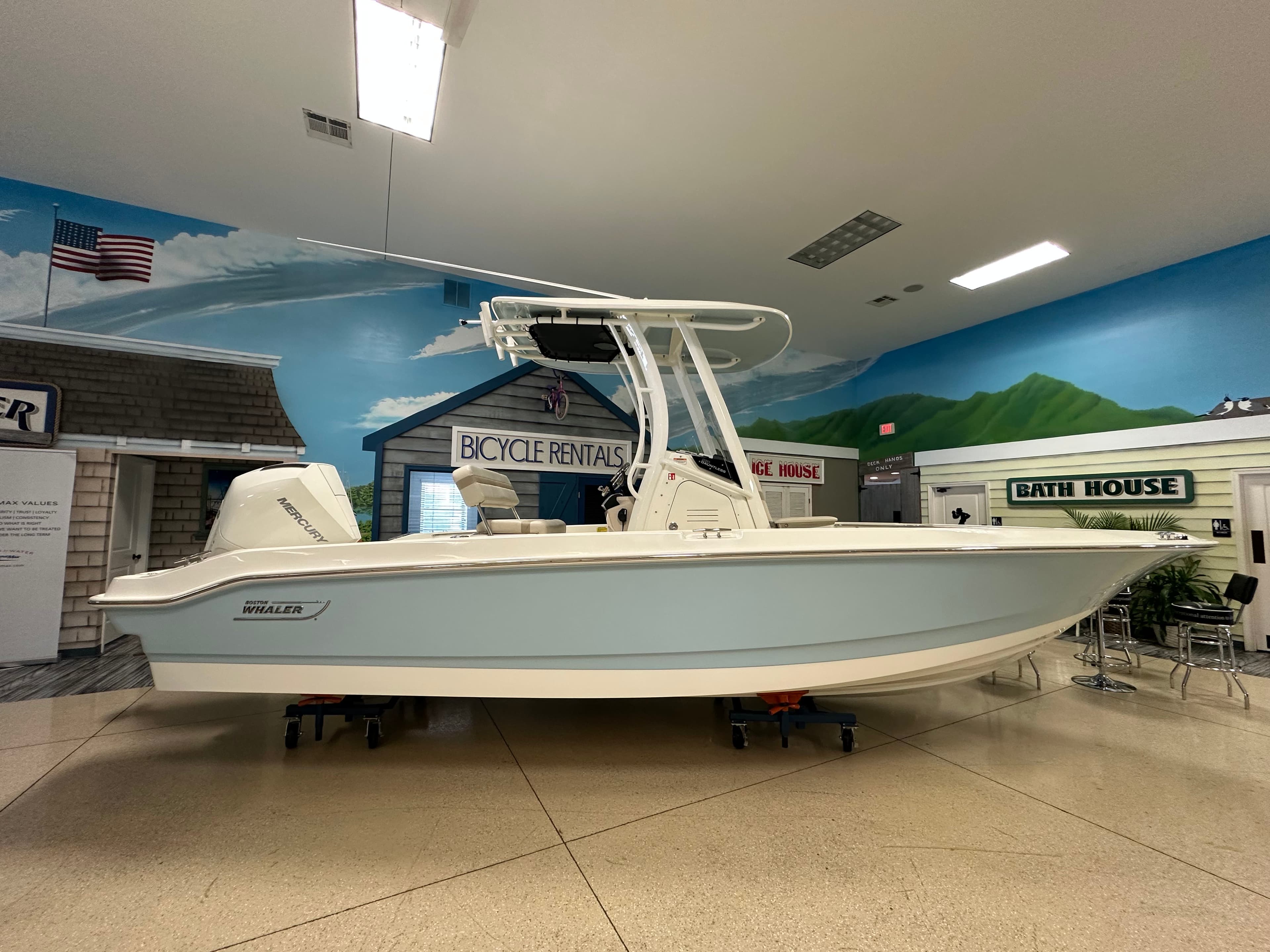2026 Boston Whaler 220 Dauntless for Sale in Ocean View, NJ Center Console