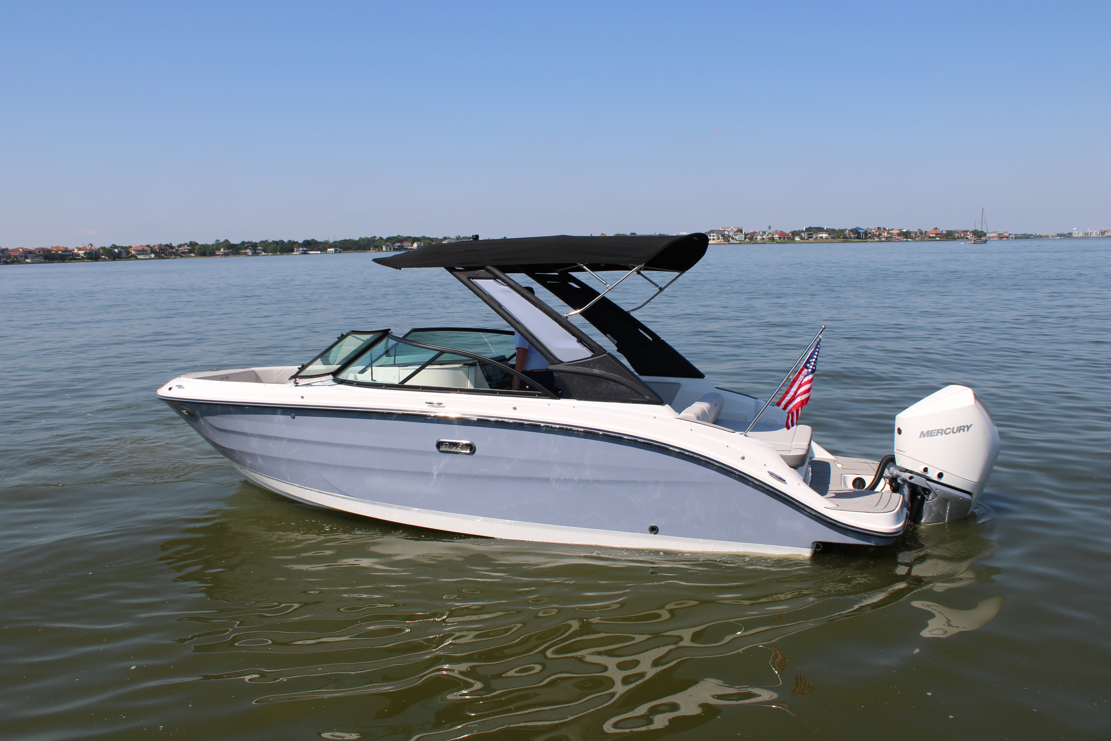 2026 Sea Ray SDX 230 Outboard for Sale in Seabrook, TX Bowrider