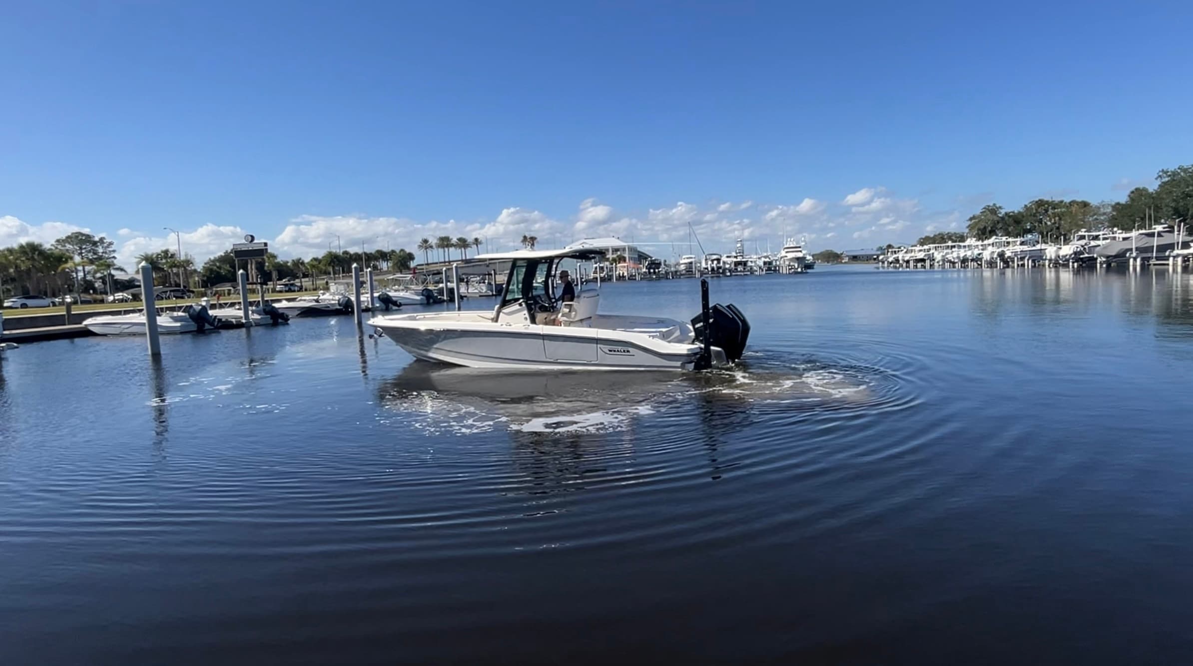 2026 Boston Whaler 280 Dauntless for Sale in Jacksonville Beach, Florida Center Console