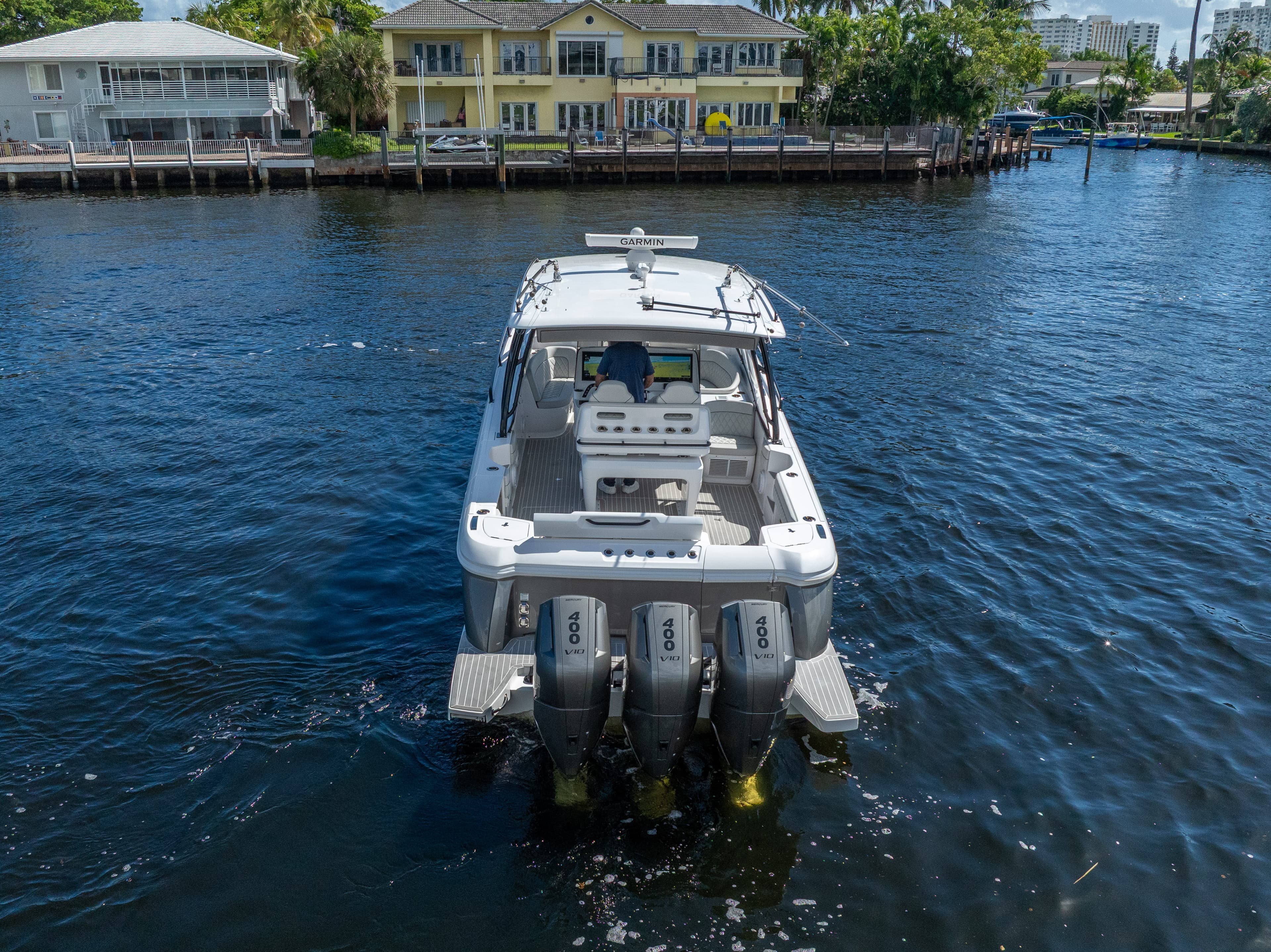 2024 Intrepid Powerboats 41 Valor for Sale in Dania, FL Center Console 4