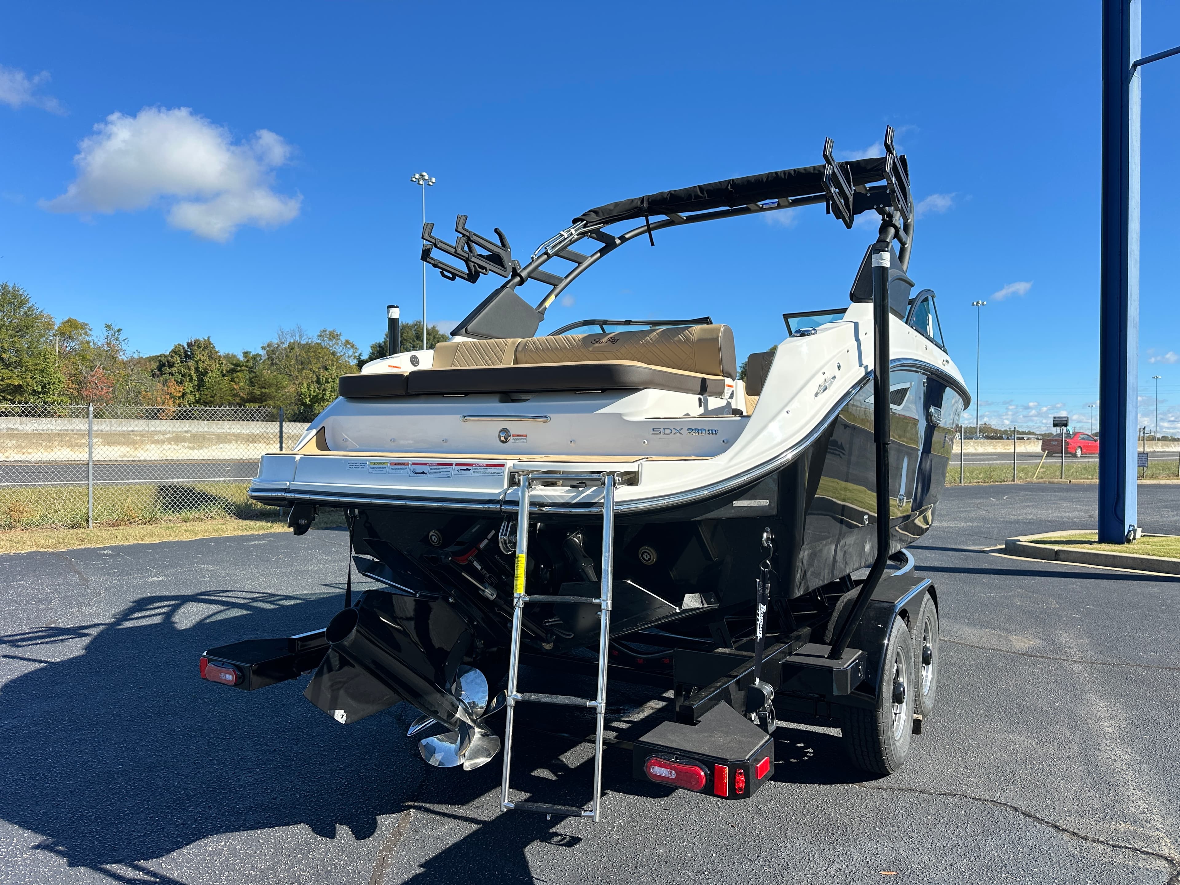 2026 Sea Ray SDX 230 Surf for Sale in Greenville, SC Bowrider 4