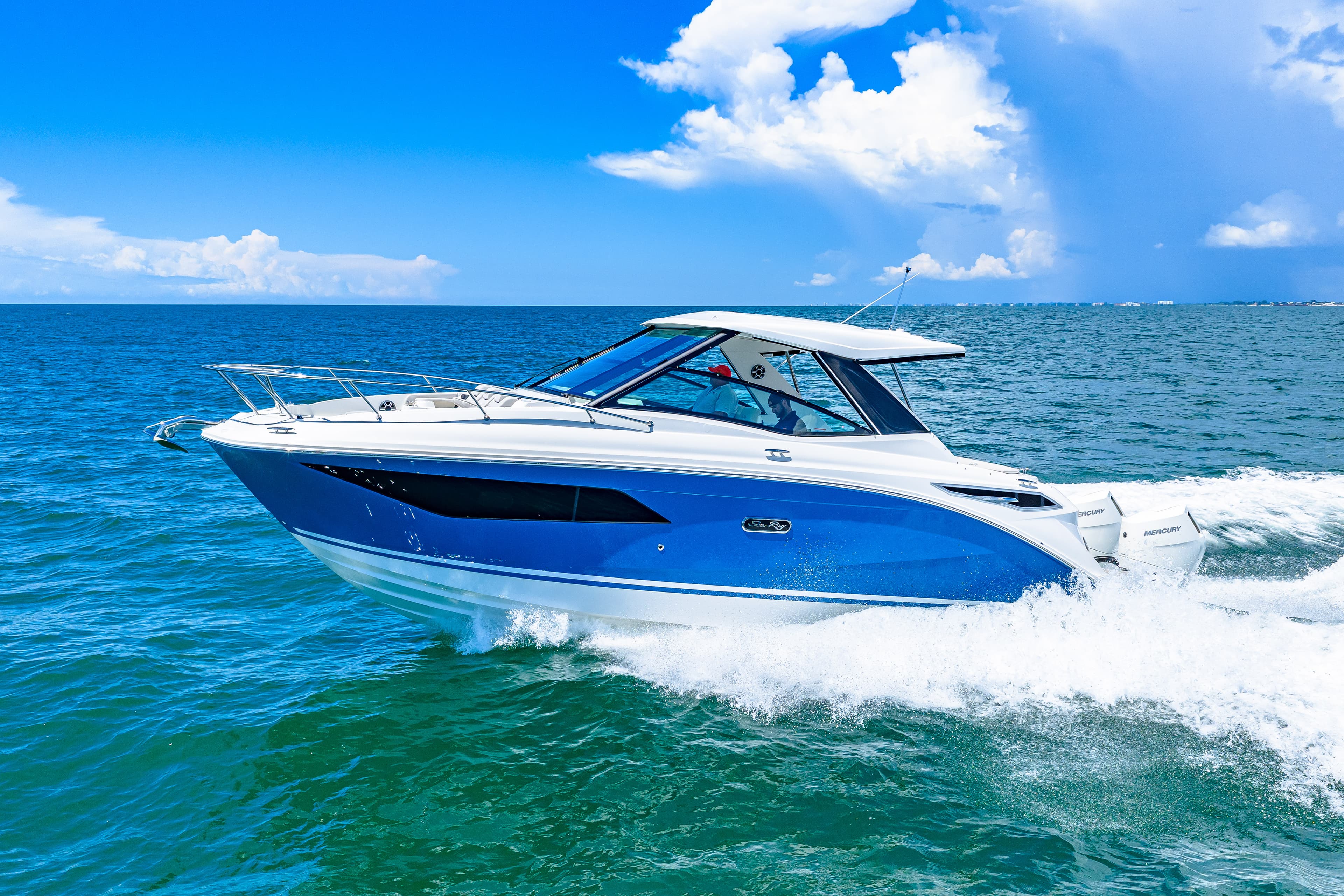 2027 Sea Ray Sundancer 320 Outboard for Sale in Venice, Florida Express Cruiser 4