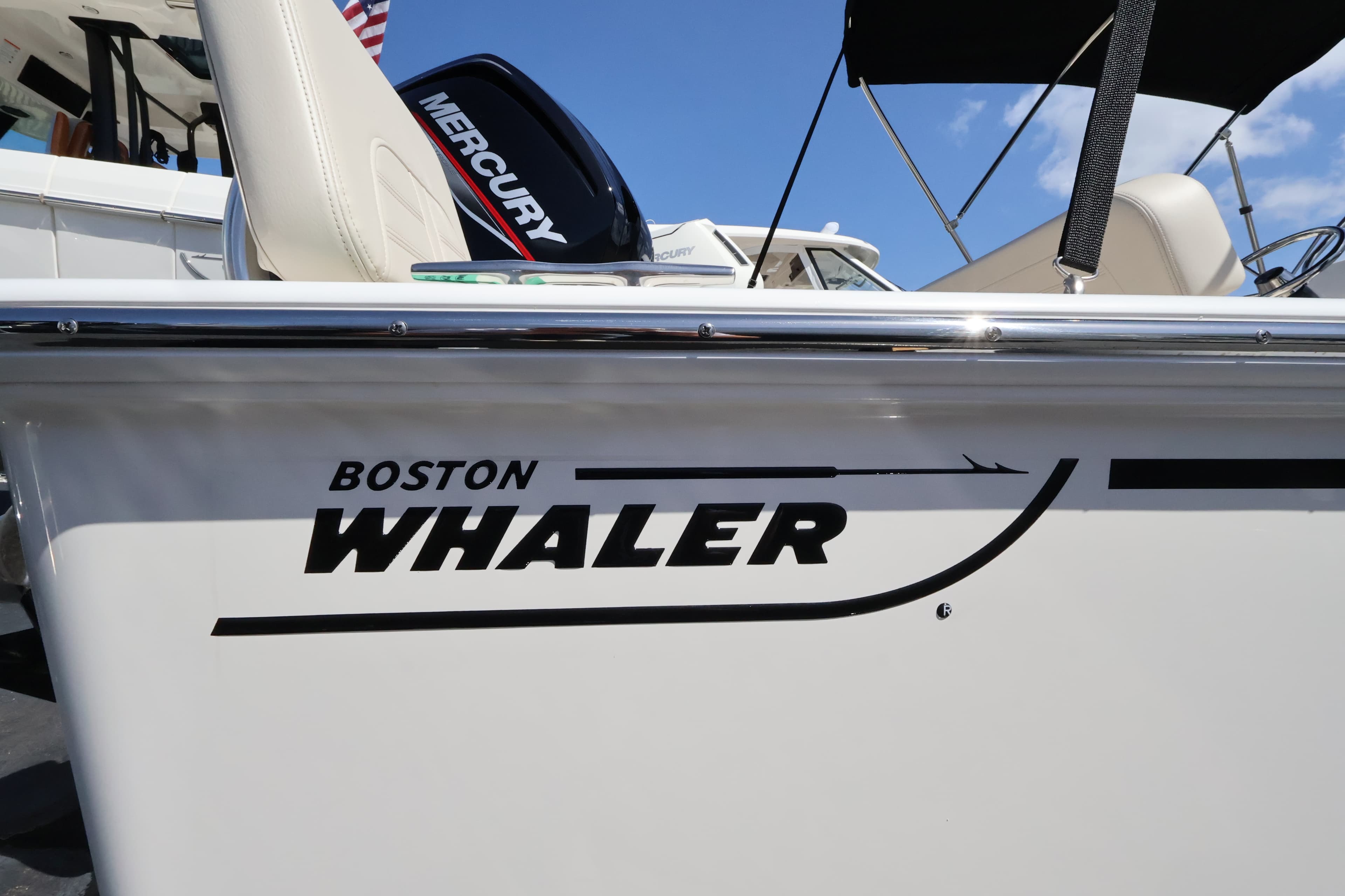 2027 Boston Whaler 170 Montauk for Sale in Naples, Florida Center Console 5