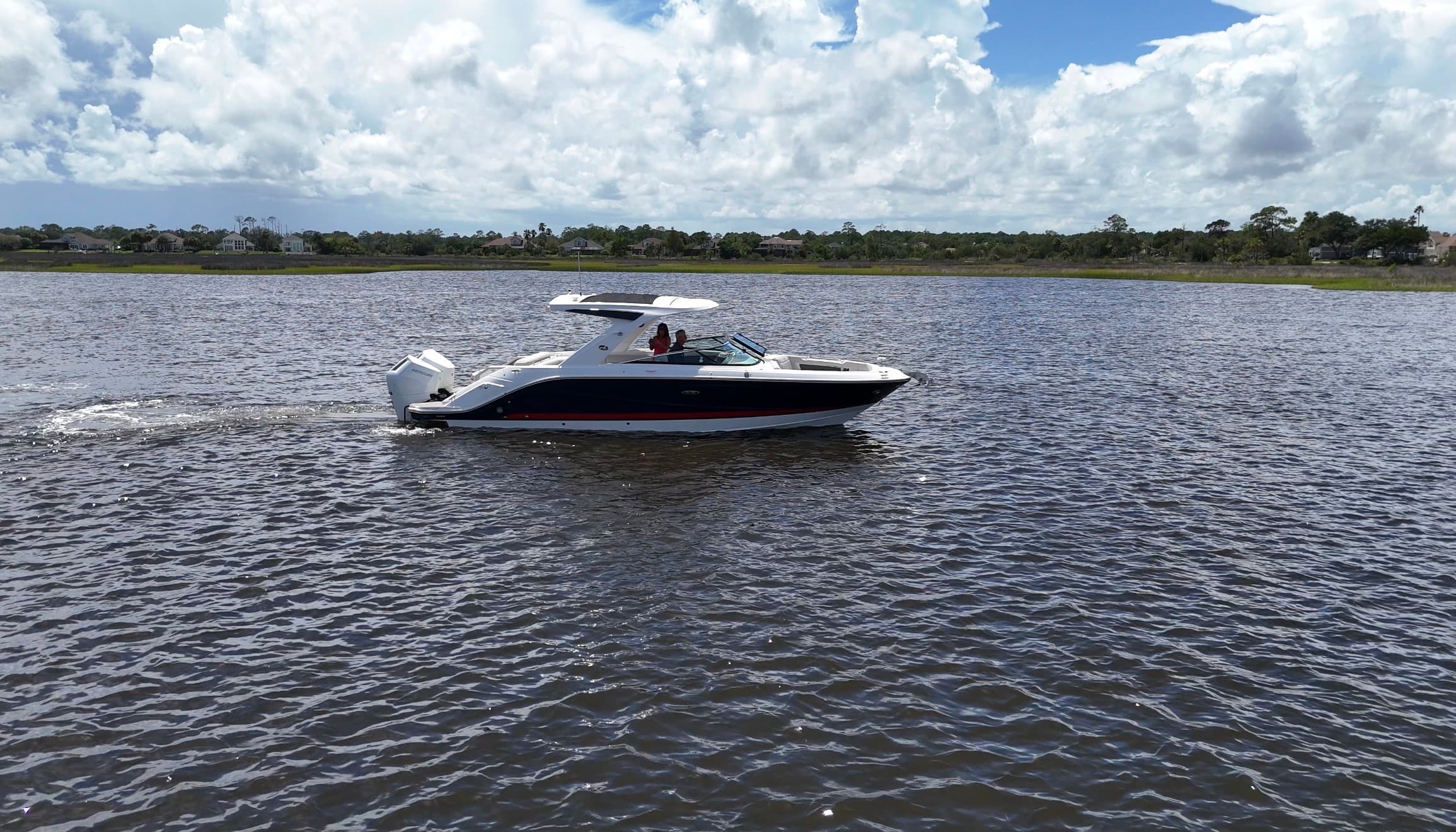 2027 Sea Ray SLX 310 Outboard for Sale in Jacksonville Beach, Florida Bowrider 3