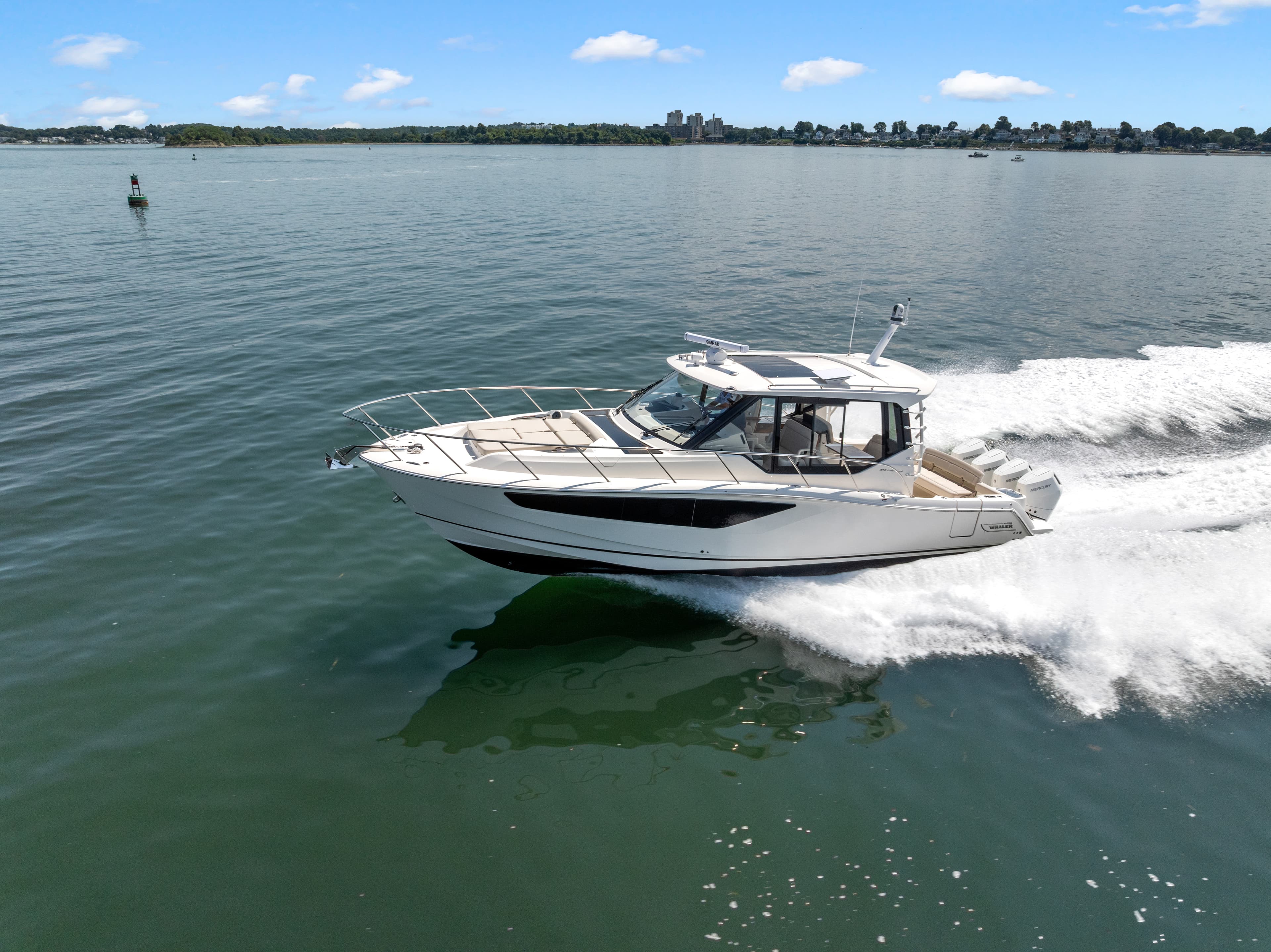 2026 Boston Whaler 405 Conquest for Sale in Quincy, MA Saltwater Fishing 4