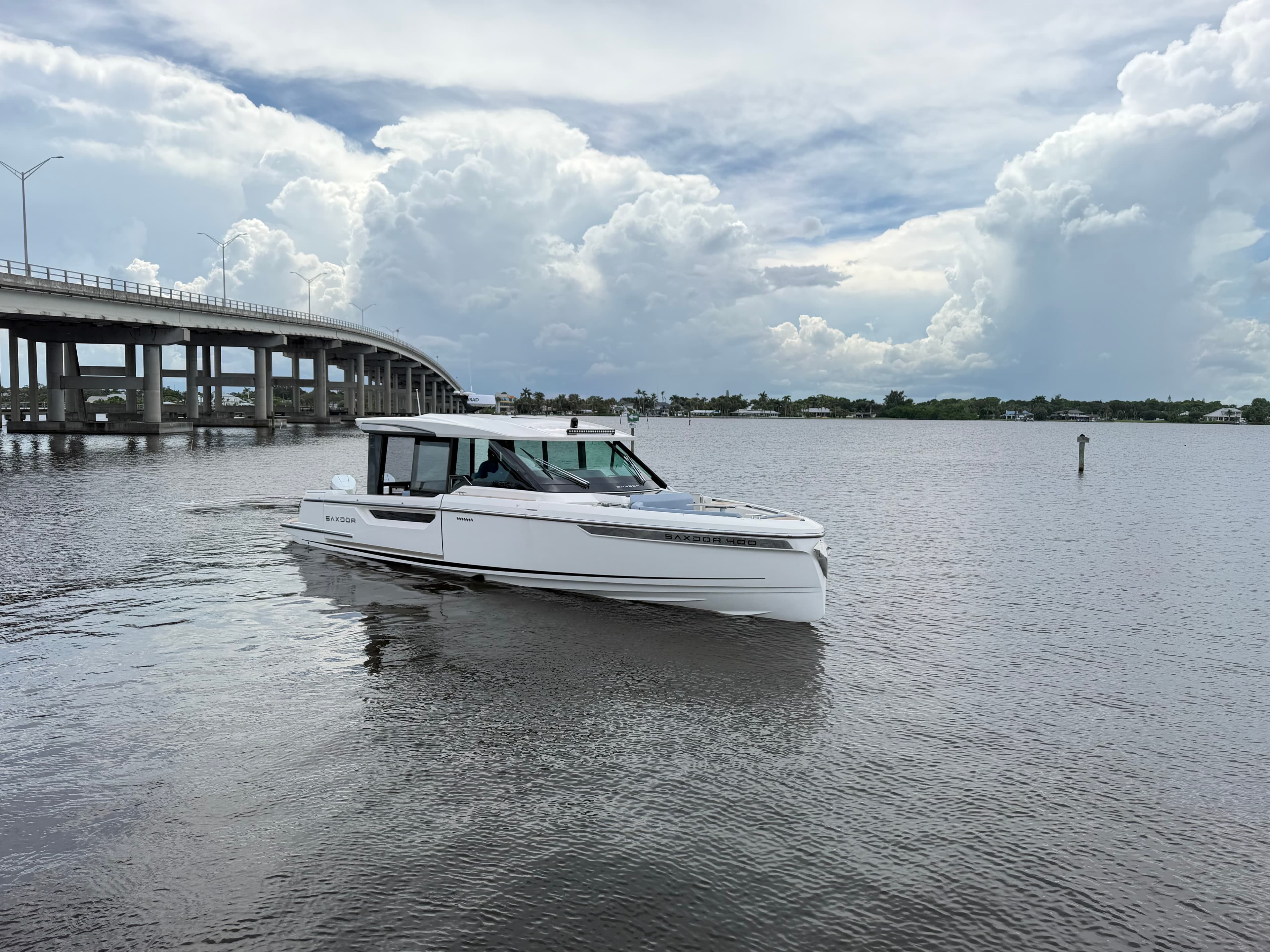 2026 Saxdor 400 GTC for Sale in Stuart, Florida Motor Yacht 2