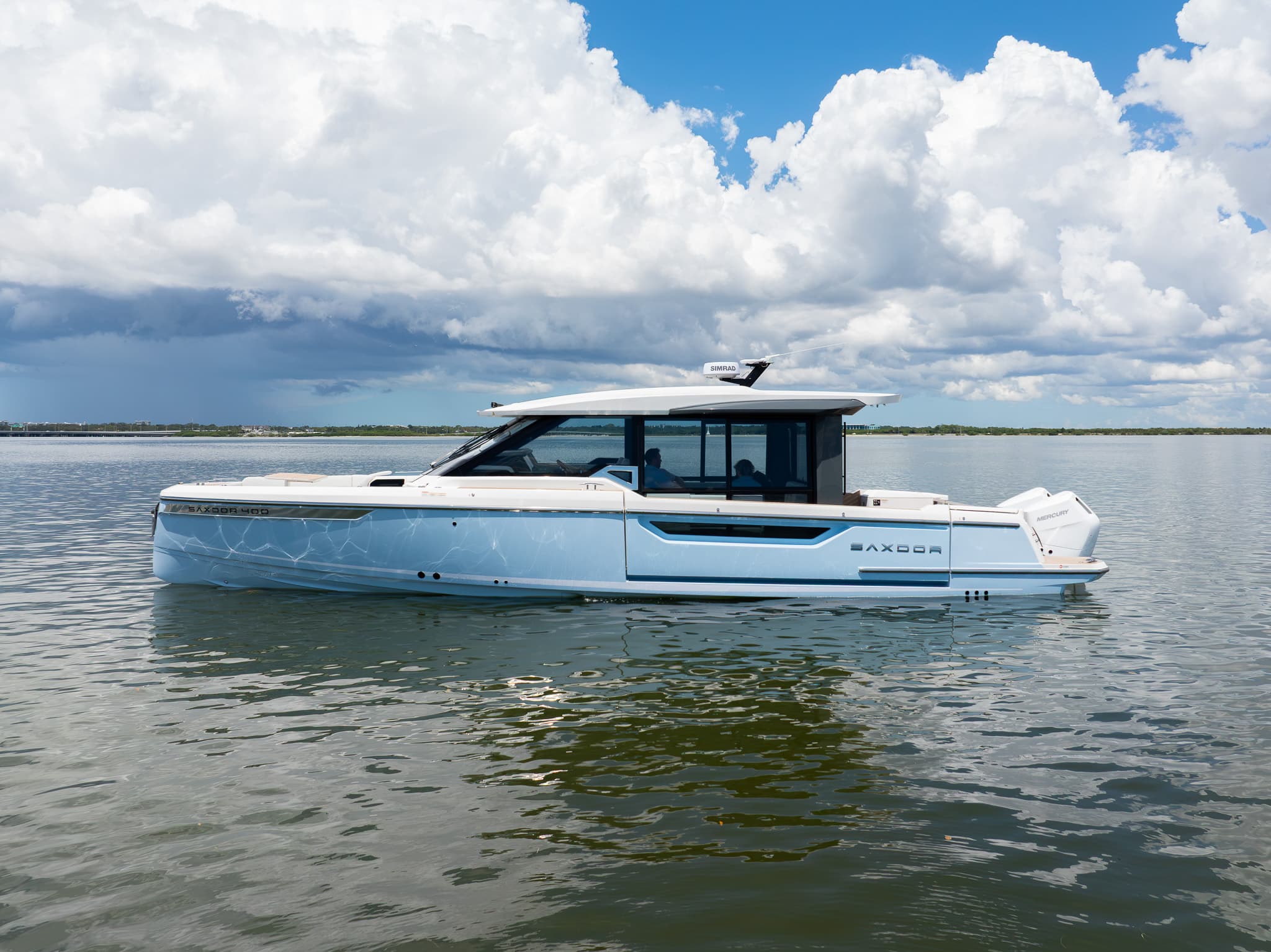 2026 Saxdor 400 GTC for Sale in Clearwater, Florida Motor Yacht 2