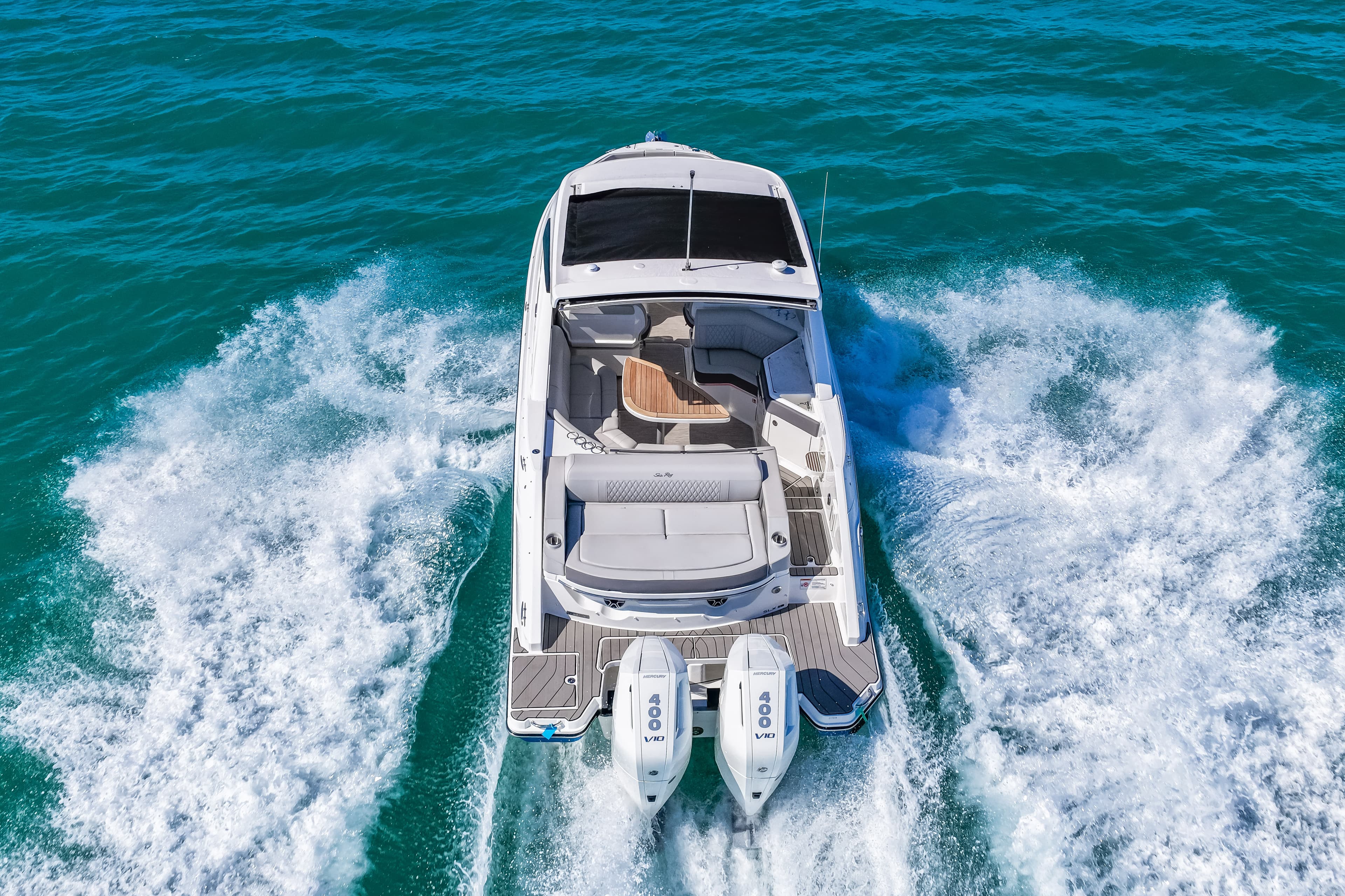 2026 Sea Ray SLX 310 Outboard for Sale in Venice, Florida Bowrider 5