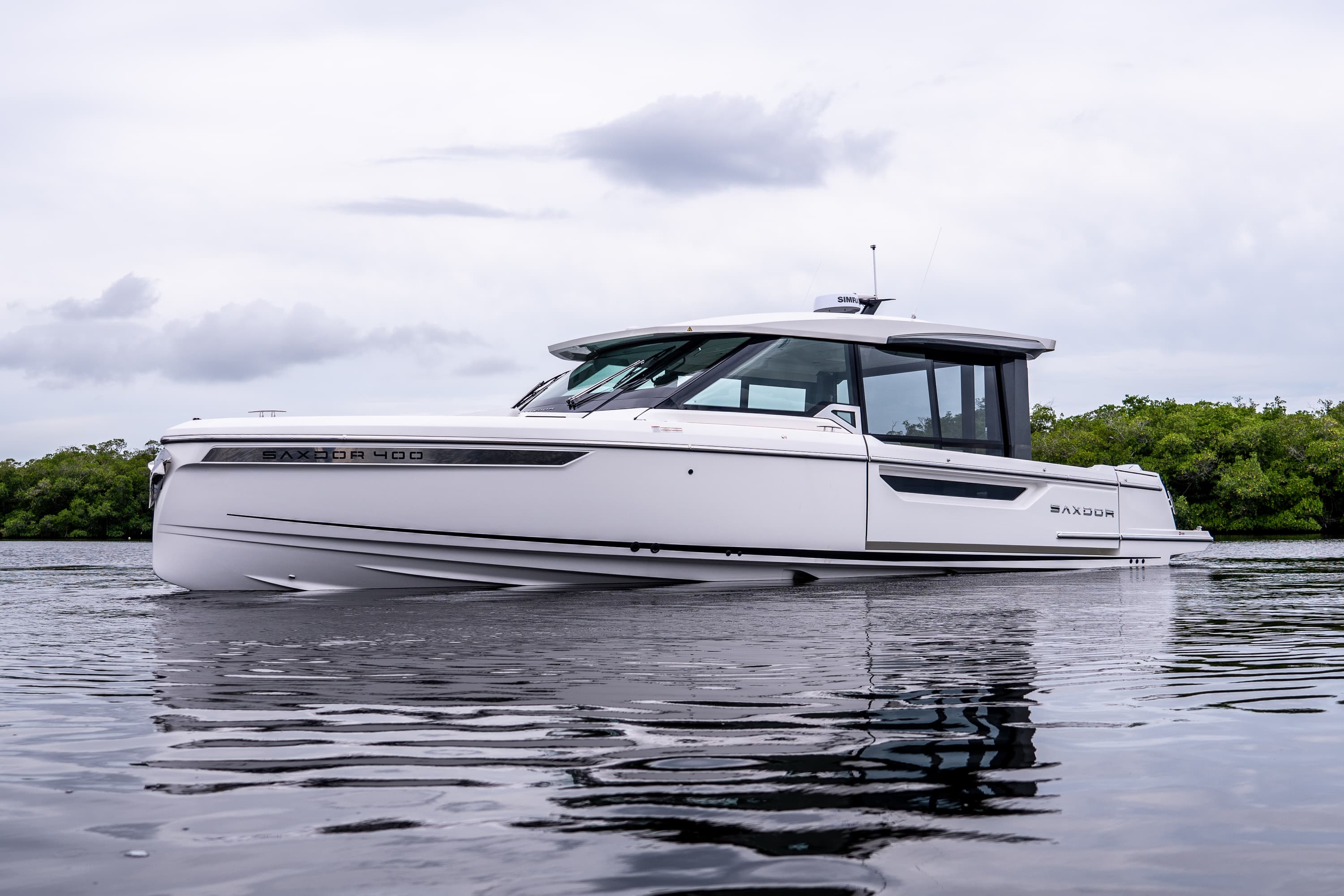 2027 Saxdor 400 GTC for Sale in Fort Myers, FL Motor Yacht 4