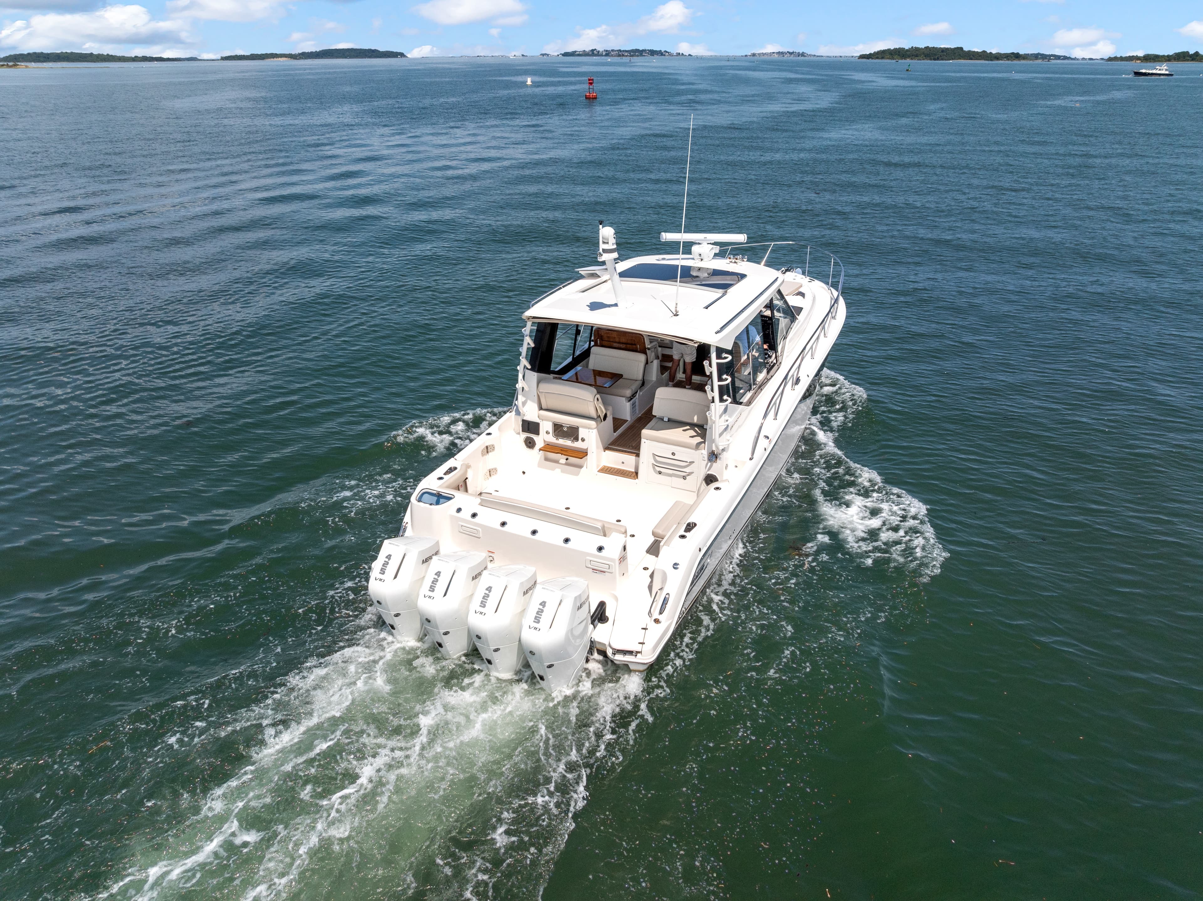 2026 Boston Whaler 405 Conquest for Sale in Quincy, MA Saltwater Fishing 3