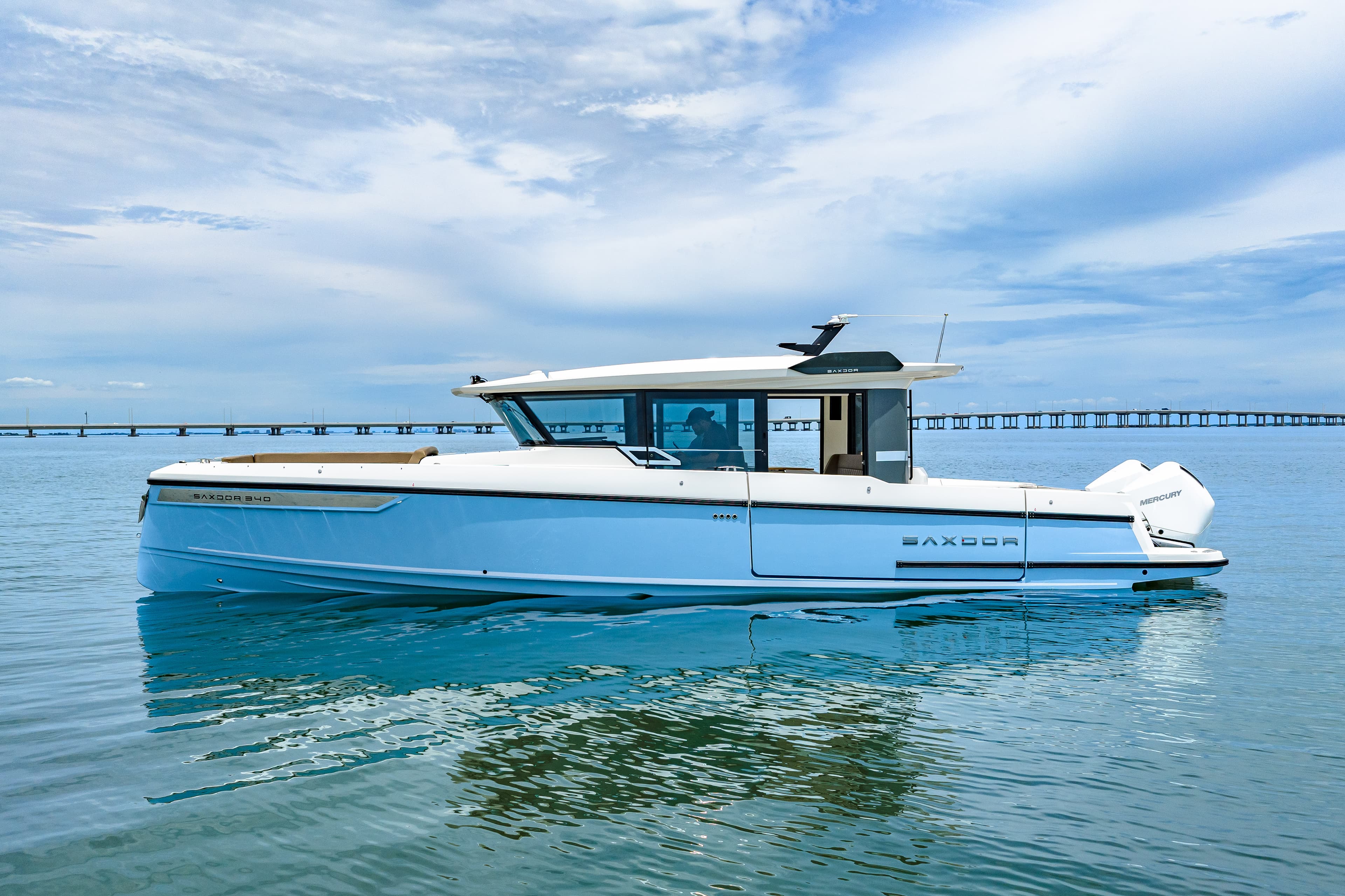 2026 Saxdor 340 GTWA for Sale in Clearwater, Florida Day Boats