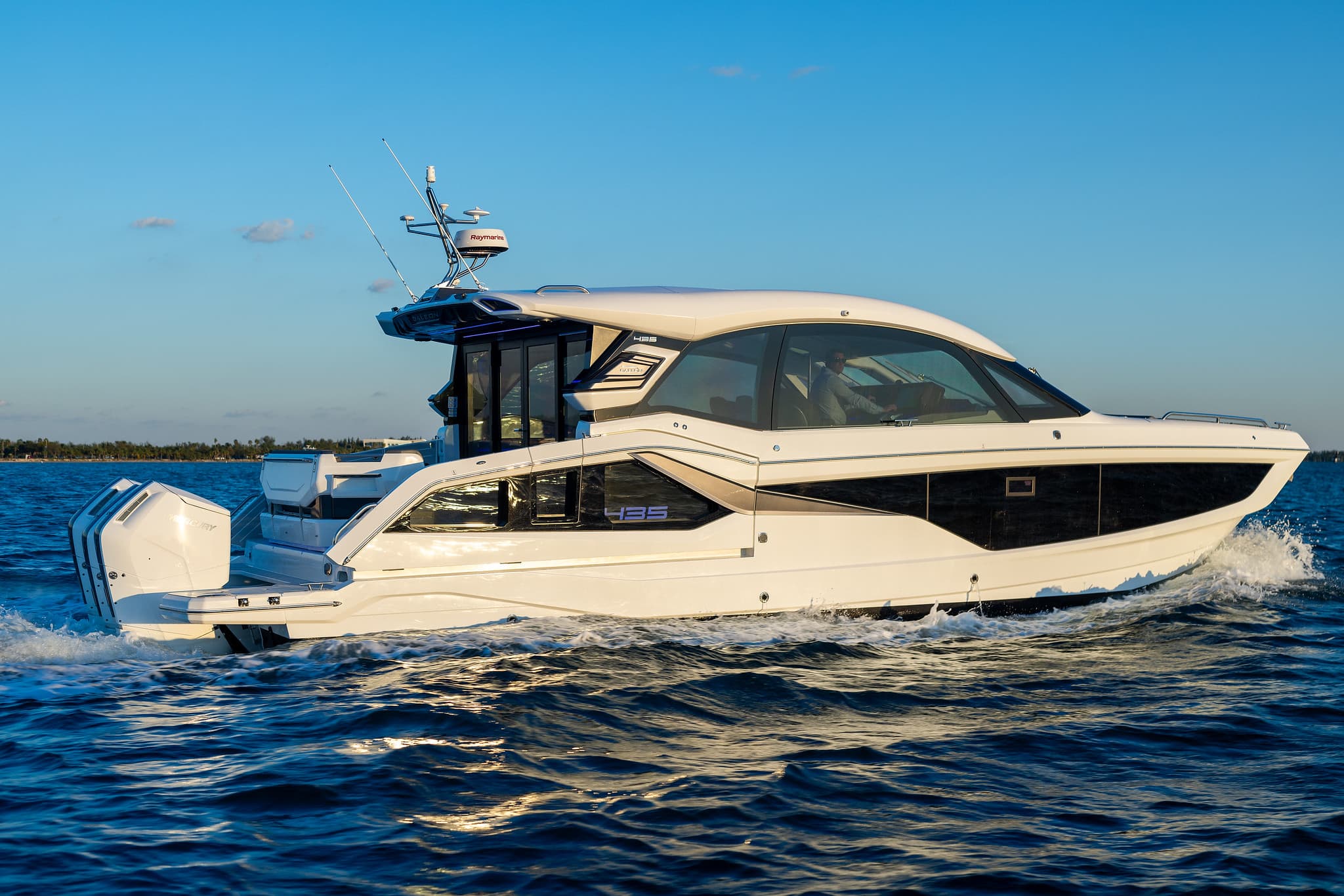 2024 Galeon Yachts 435 GTO for Sale in Norwalk, Connecticut Sport Cruiser 4