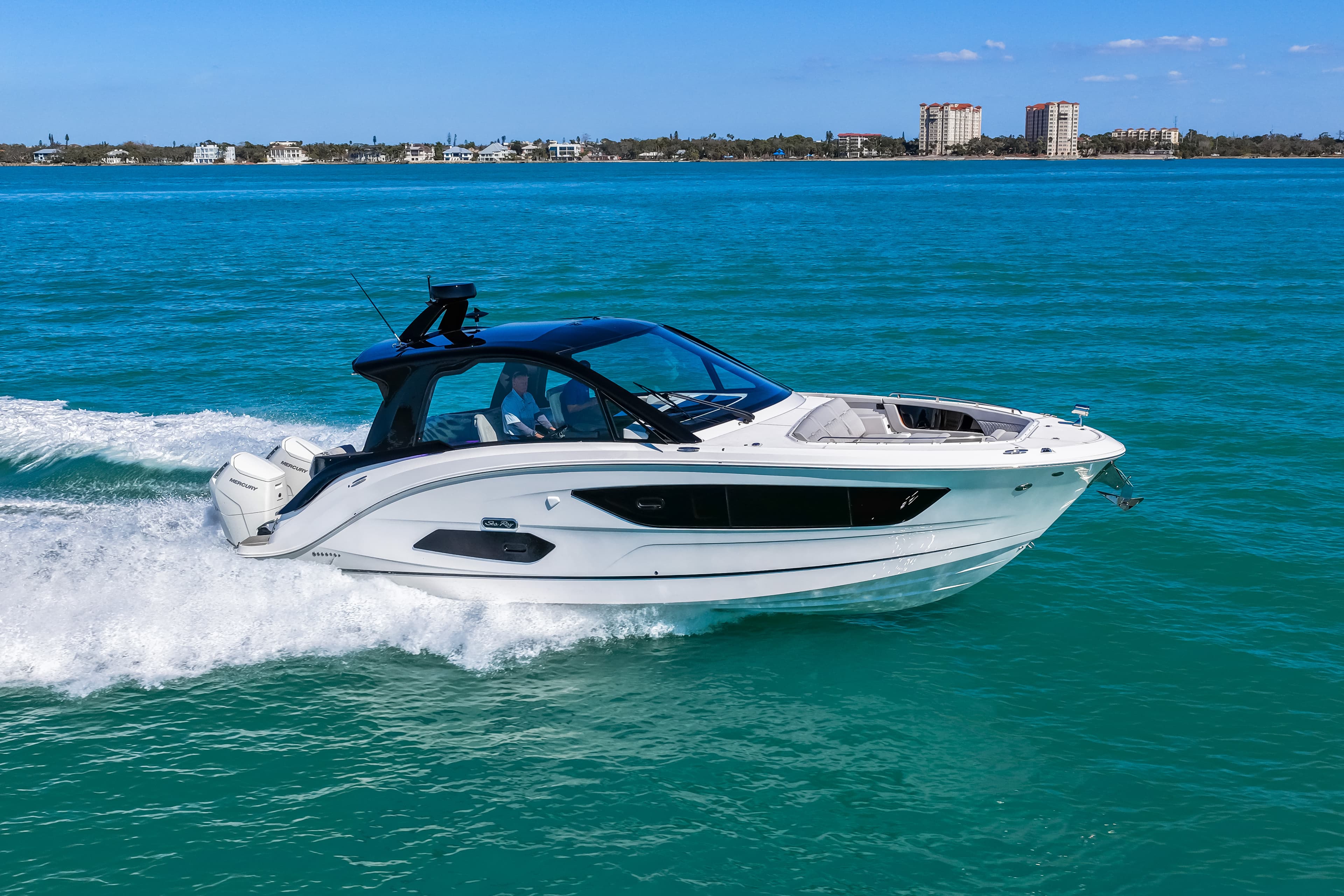 2026 Sea Ray Sundancer 370 Outboard for Sale in Sarasota, FL Bowrider 3