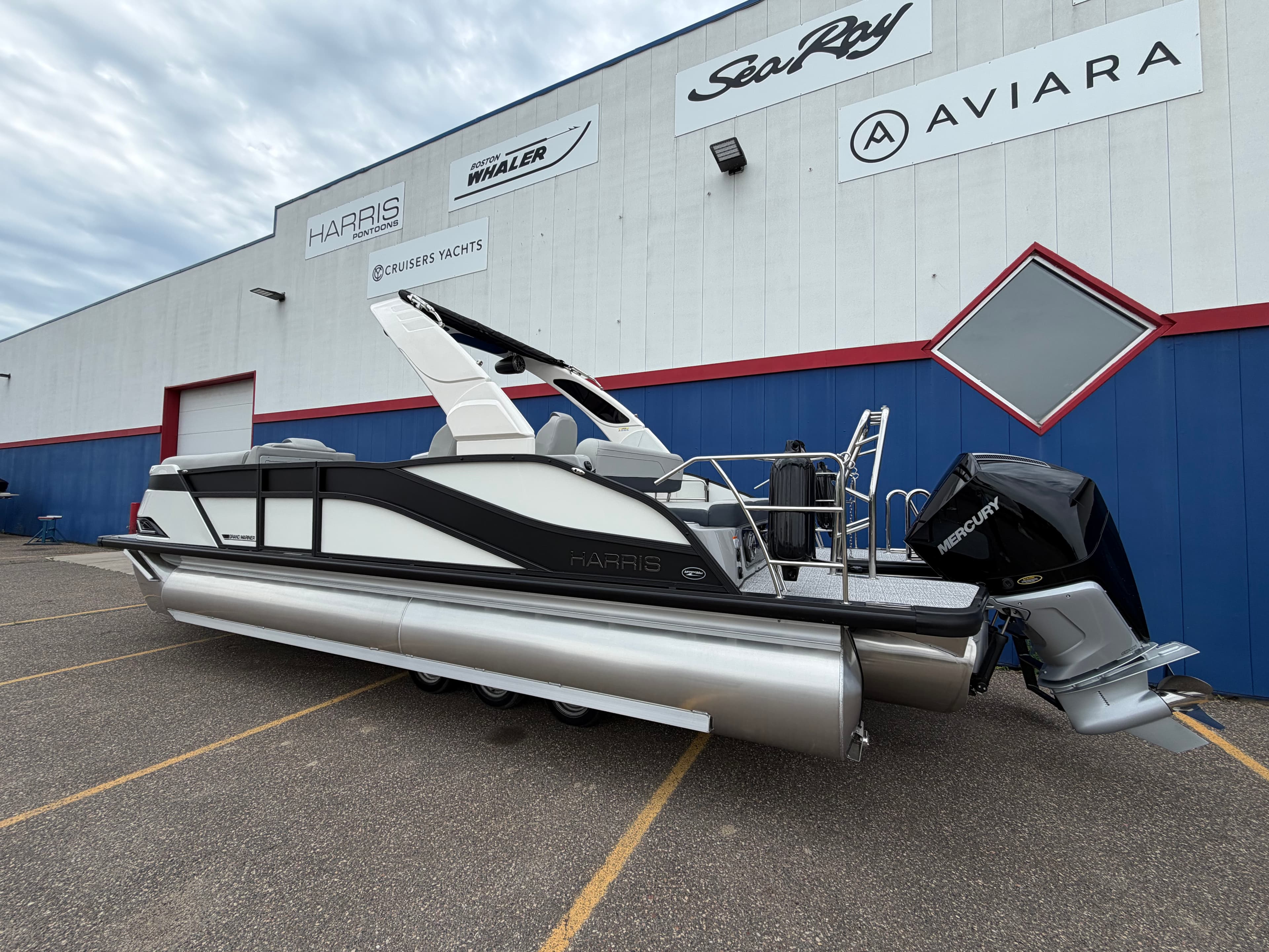 2026 Harris 230 Grand Mariner for Sale in Rogers, MN Pontoon Boats 5