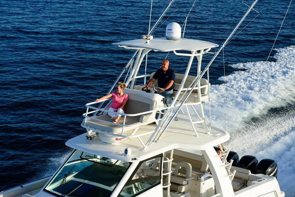 2024 Boston Whaler 420 Outrage for Sale in Quincy, MA Sport Fishing 4