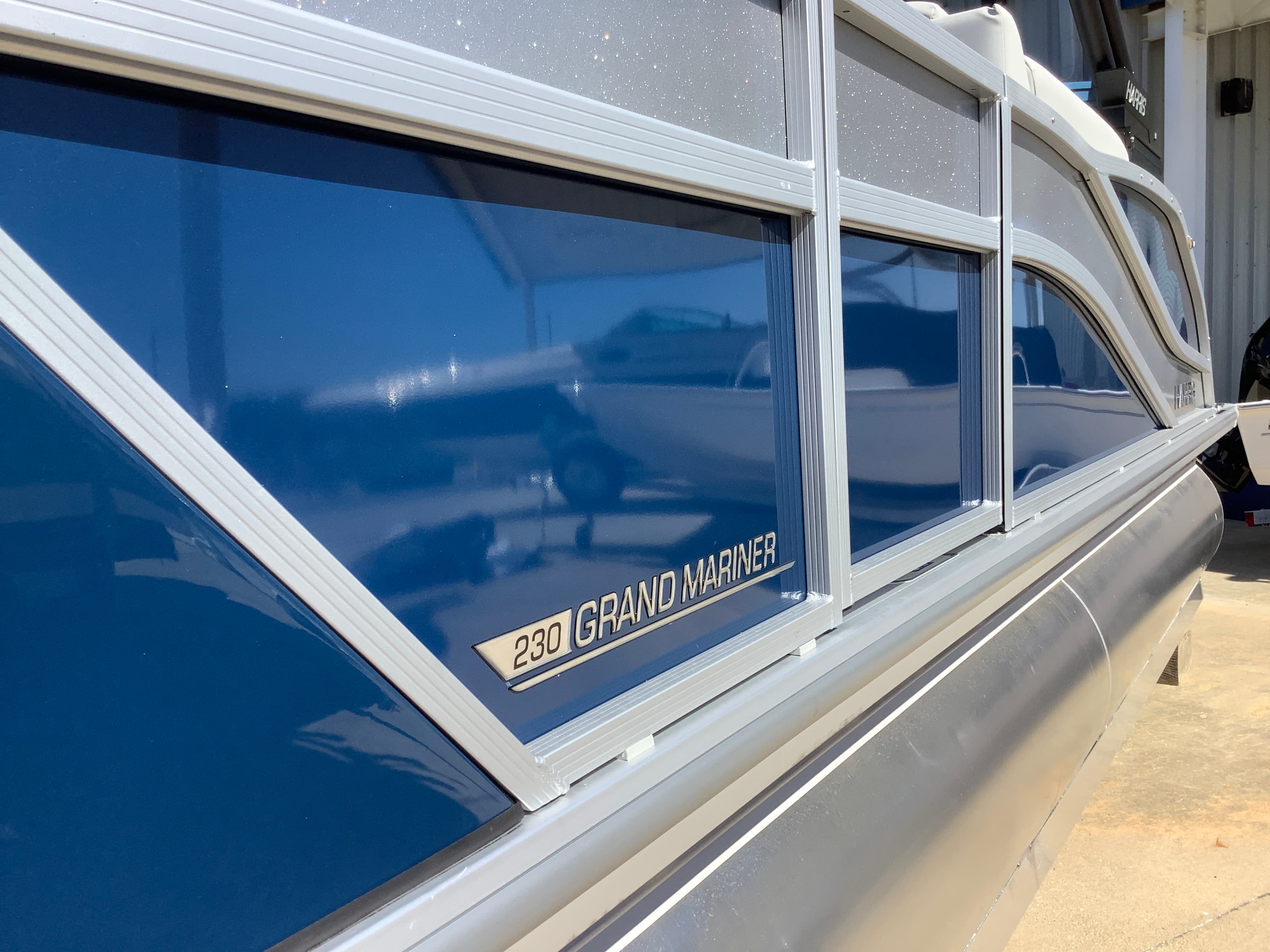 2026 Harris 230 Grand Mariner for Sale in Monkey Island, OK Pontoon Boats 4