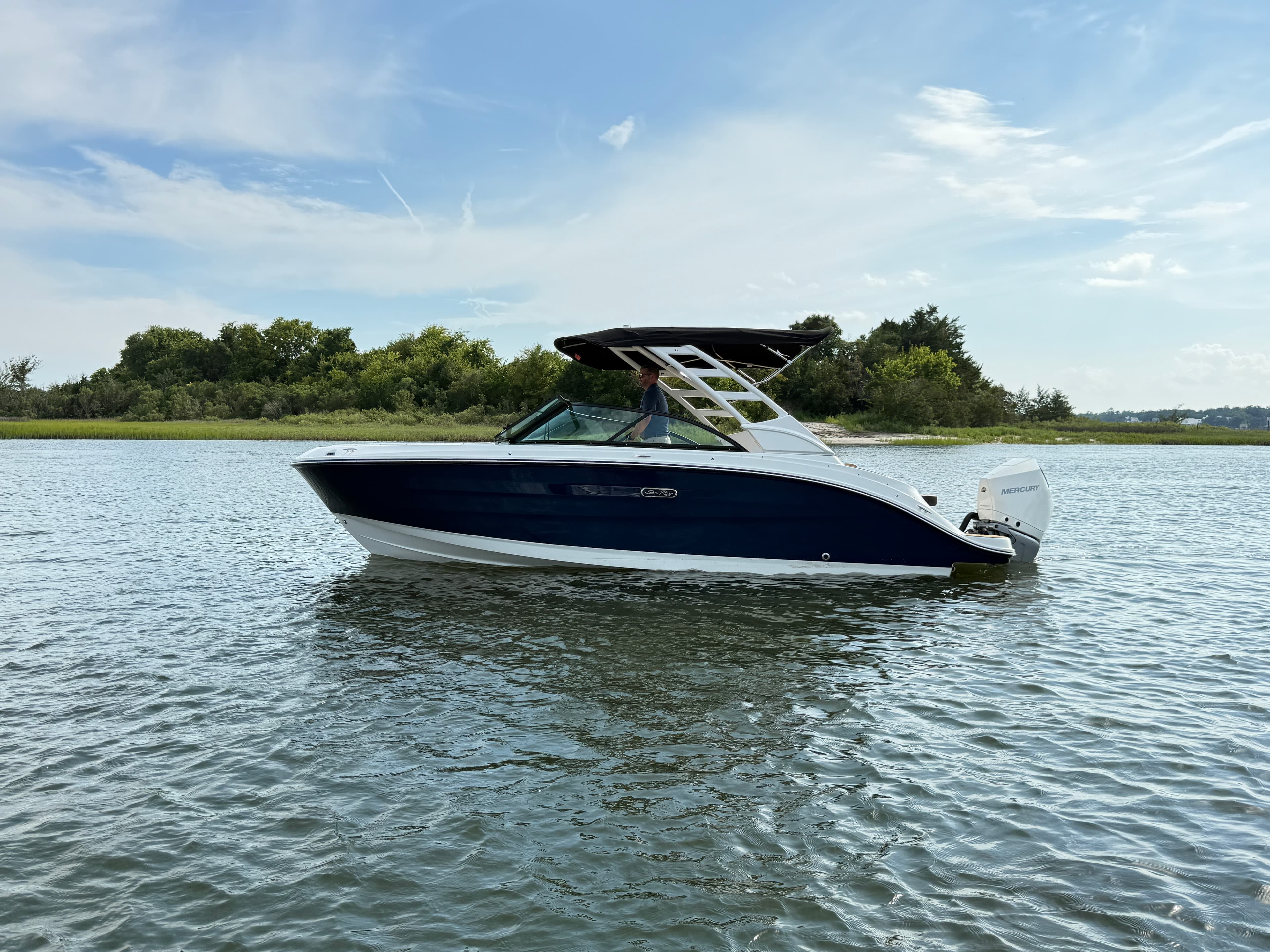 2027 Sea Ray SDX 230 Outboard for Sale in Wrightsville Beach, North Carolina Bowrider 5