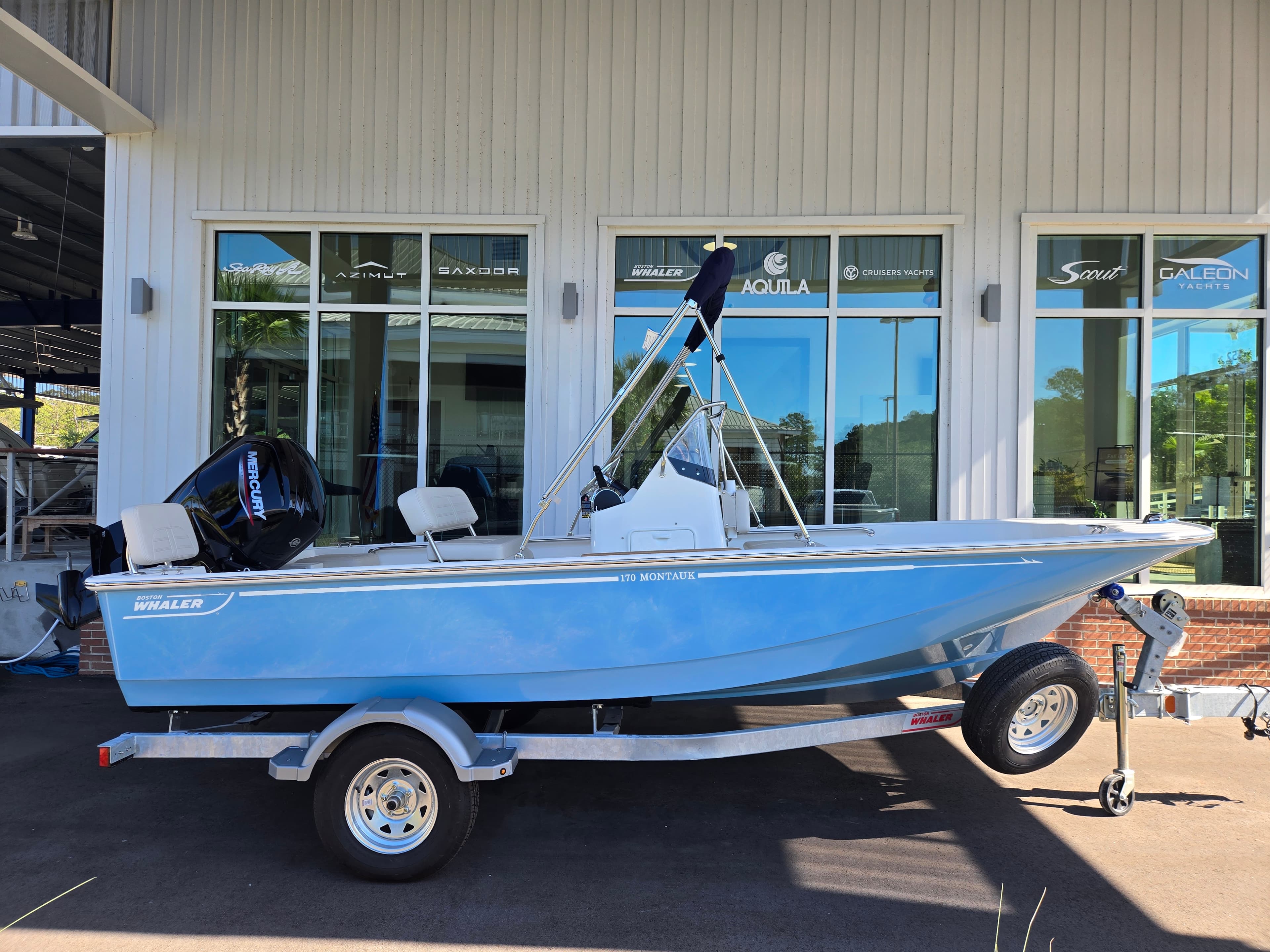 2027 Boston Whaler 170 Montauk for Sale in Charleston, SC Center Console