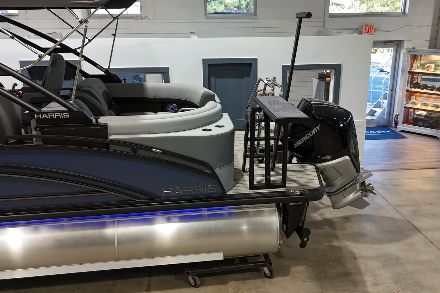 2025 Harris Solstice 250 for Sale in Cornelius, North Carolina Pontoon Boats 4