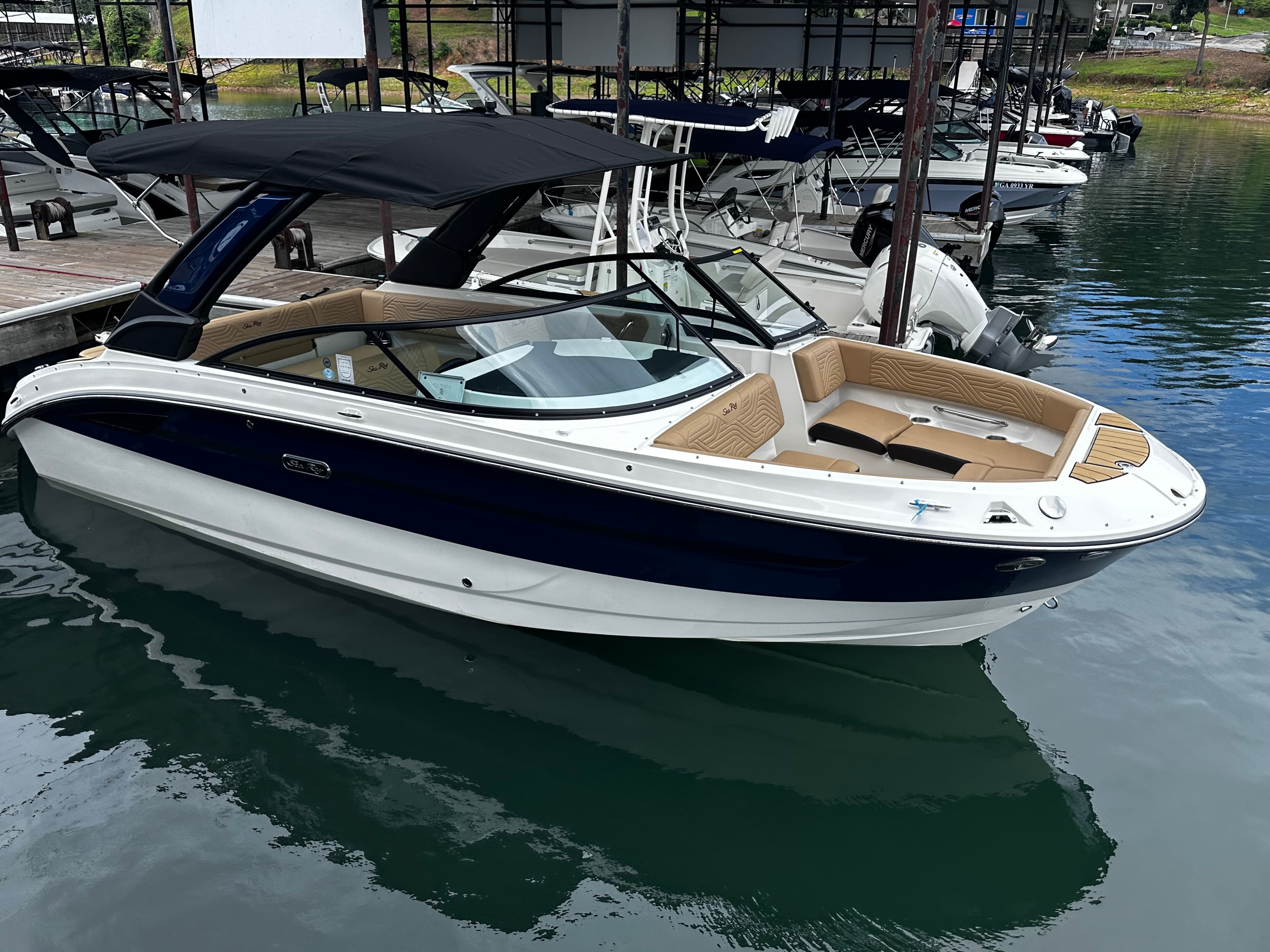 2026 Sea Ray SDX 250 Surf for Sale in Cumming, GA Bowrider 3