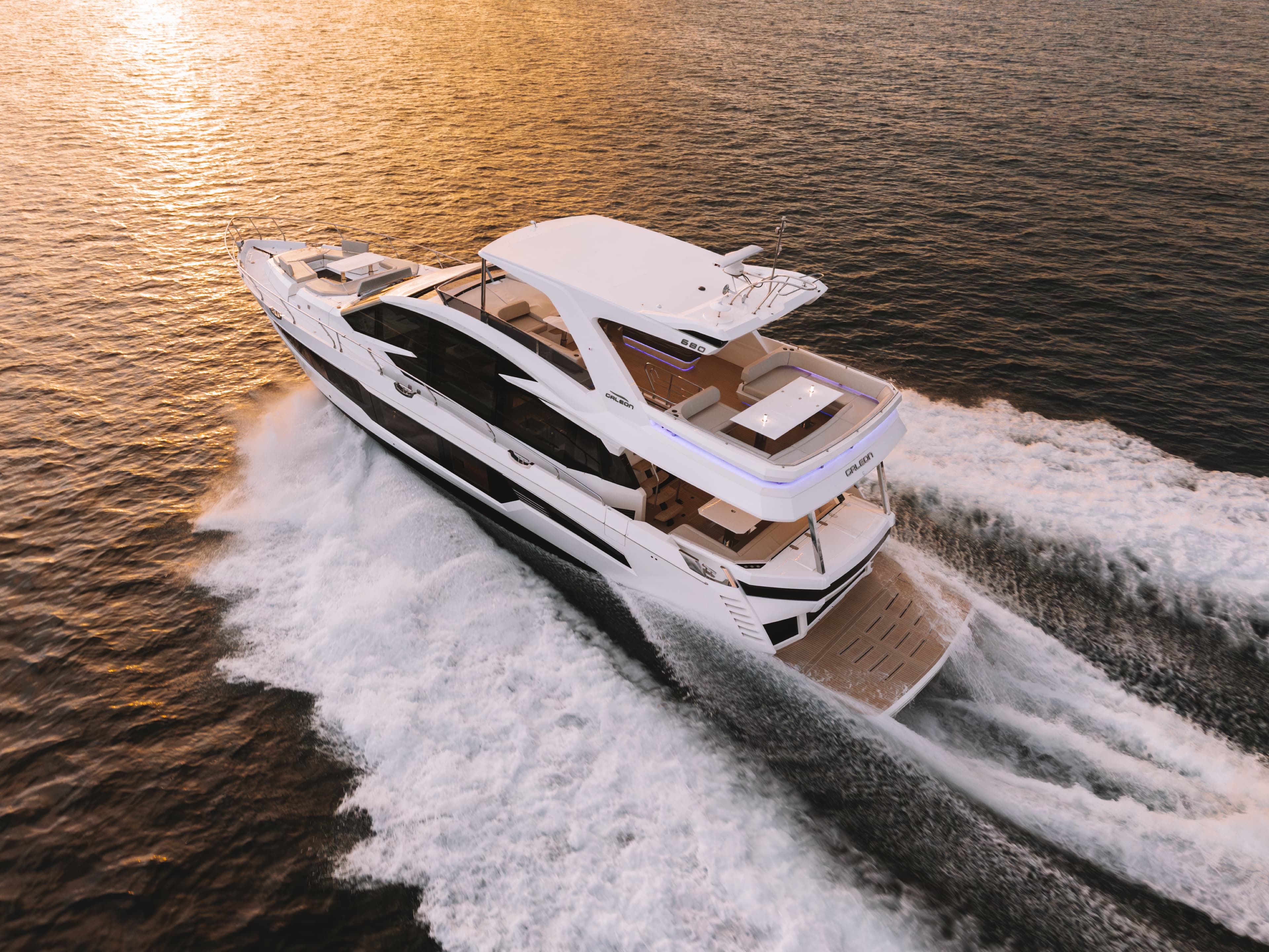 2026 Galeon Yachts 680 Fly for Sale in Pompano Beach, Florida Flybridge 5