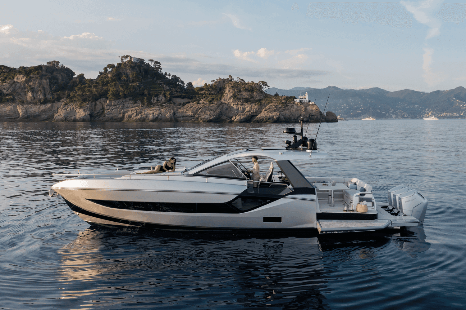 2026 Azimut Verve 48 for Sale in Clearwater, Florida Motor Yacht 3