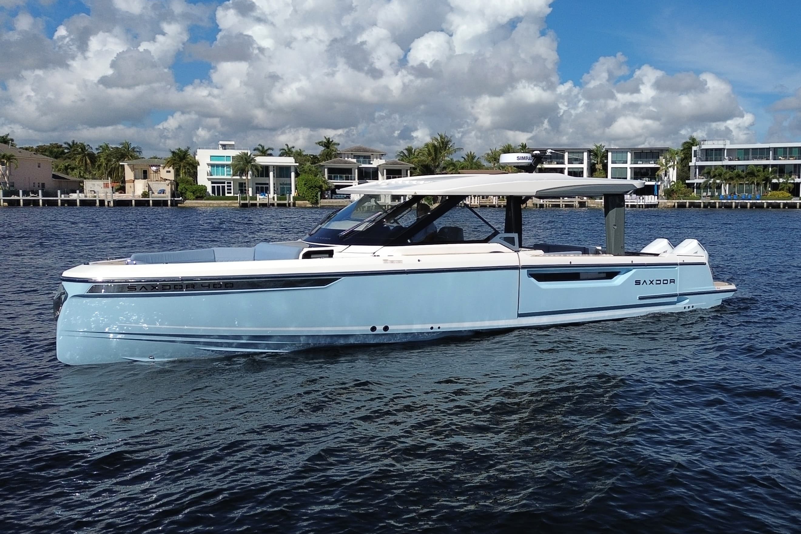 2026 Saxdor 400 GTO for Sale in Pompano Beach, Florida Express Cruiser 3