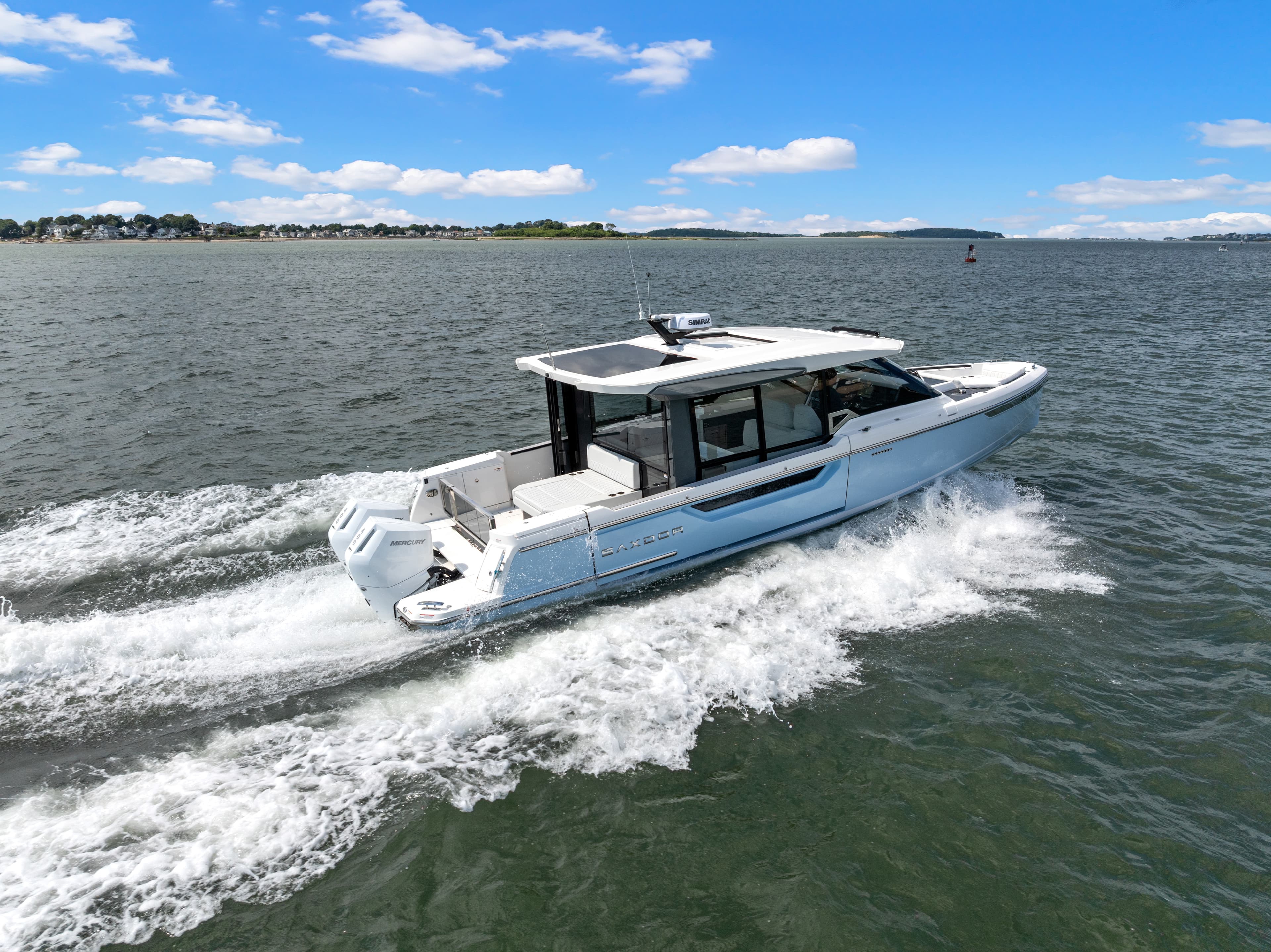 2026 Saxdor 400 GTC for Sale in Quincy, MA Motor Yacht 4
