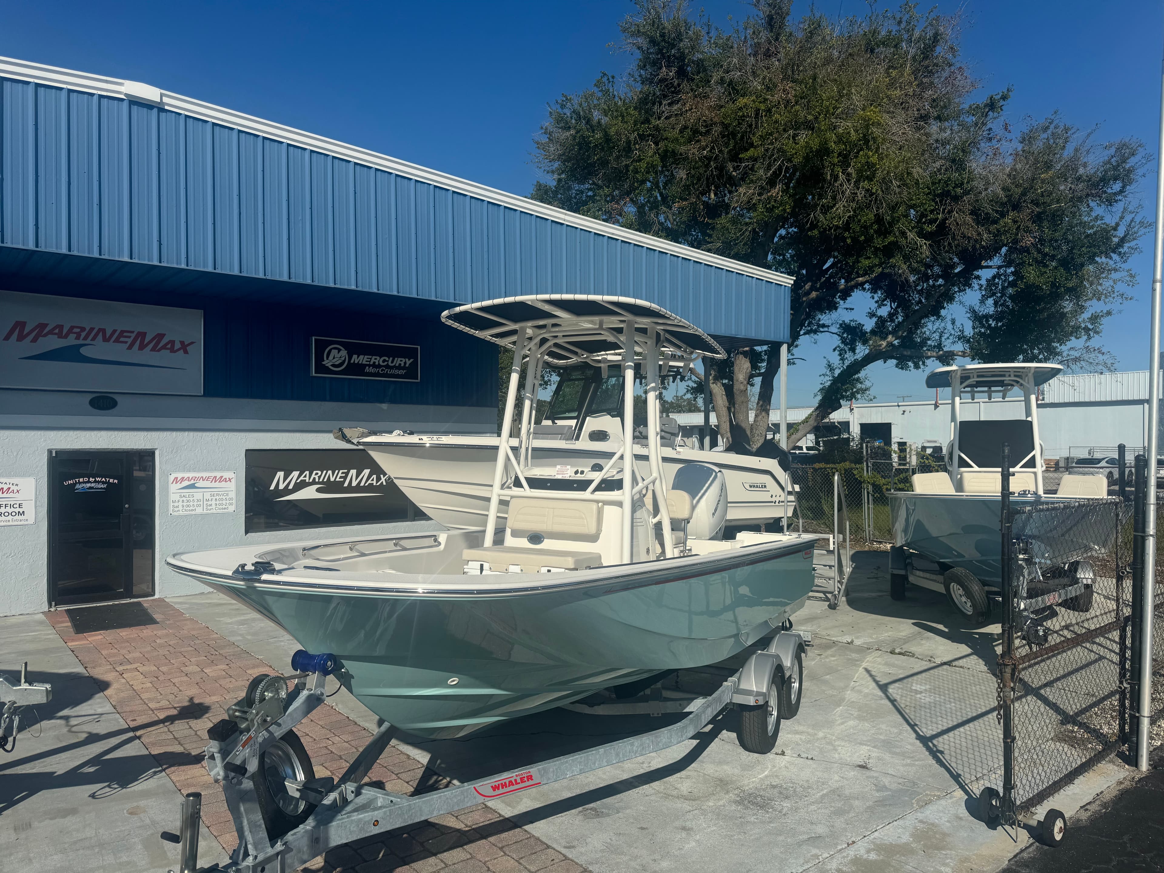 2026 Boston Whaler 190 Montauk for Sale in Cocoa, Florida Center Console 3