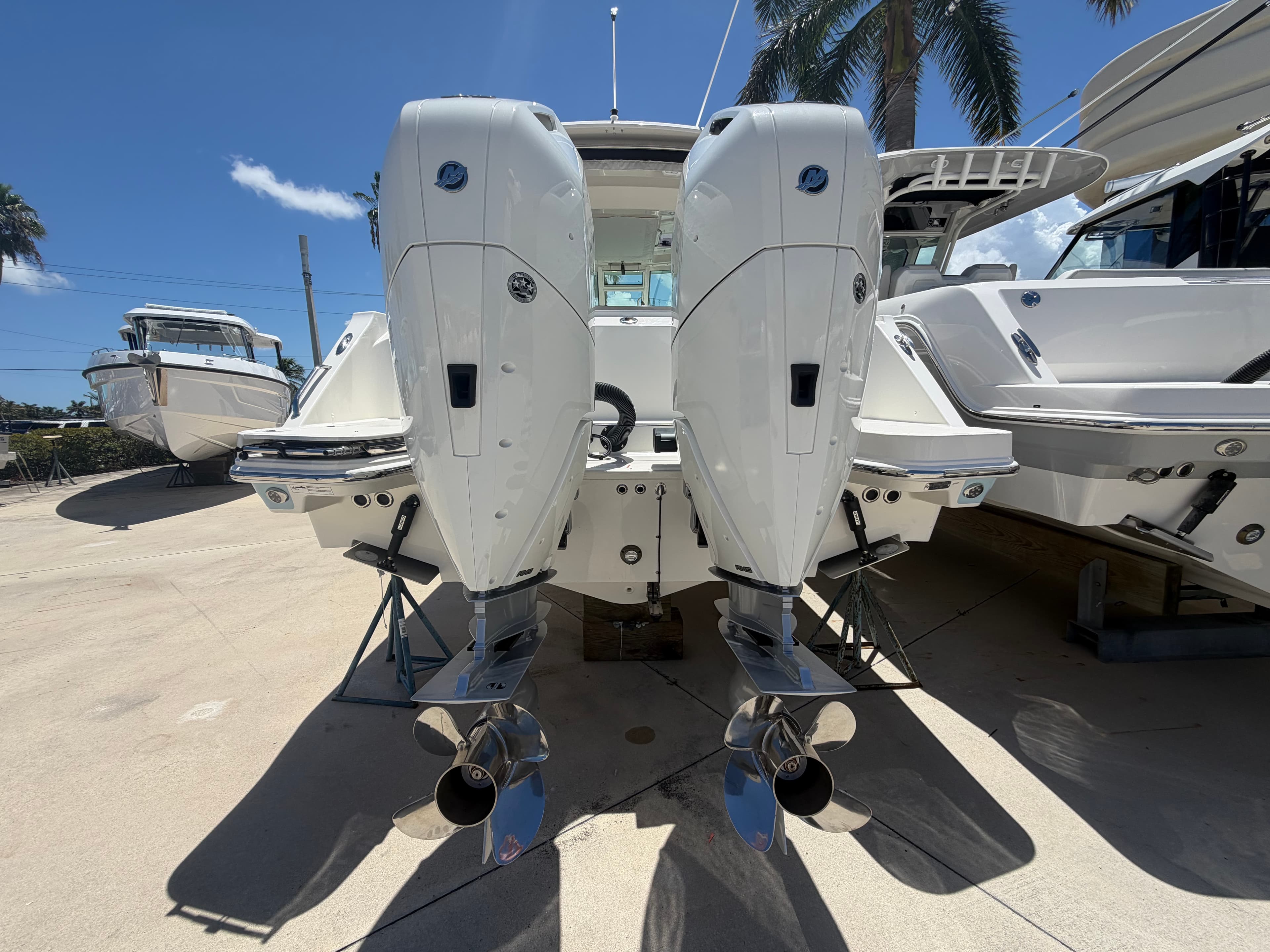 2027 Boston Whaler 330 Vantage for Sale in Stuart, Florida Dual Console 3