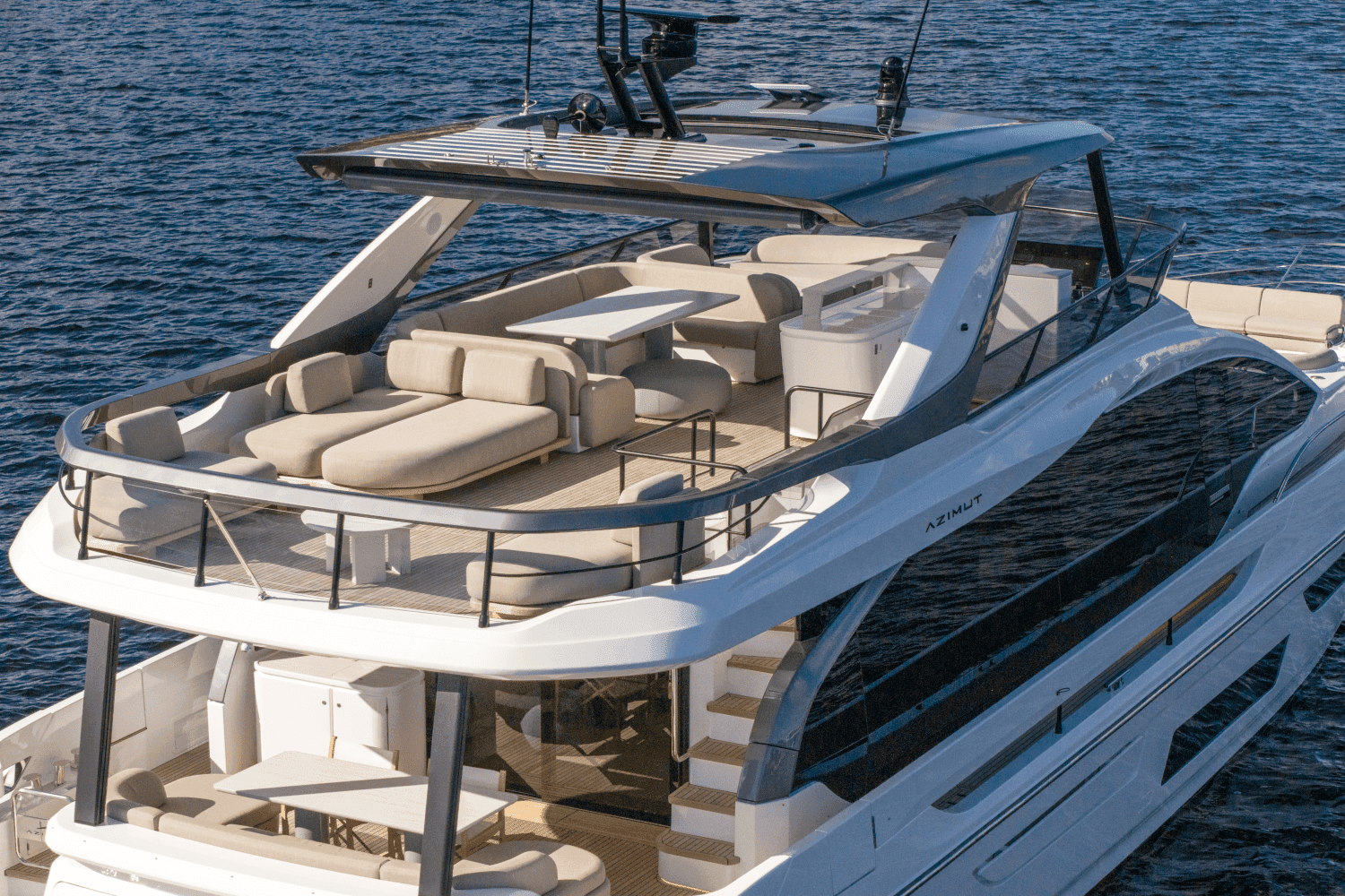 2026 Azimut Fly 72 for Sale in Dania Beach, FL Flybridge 4
