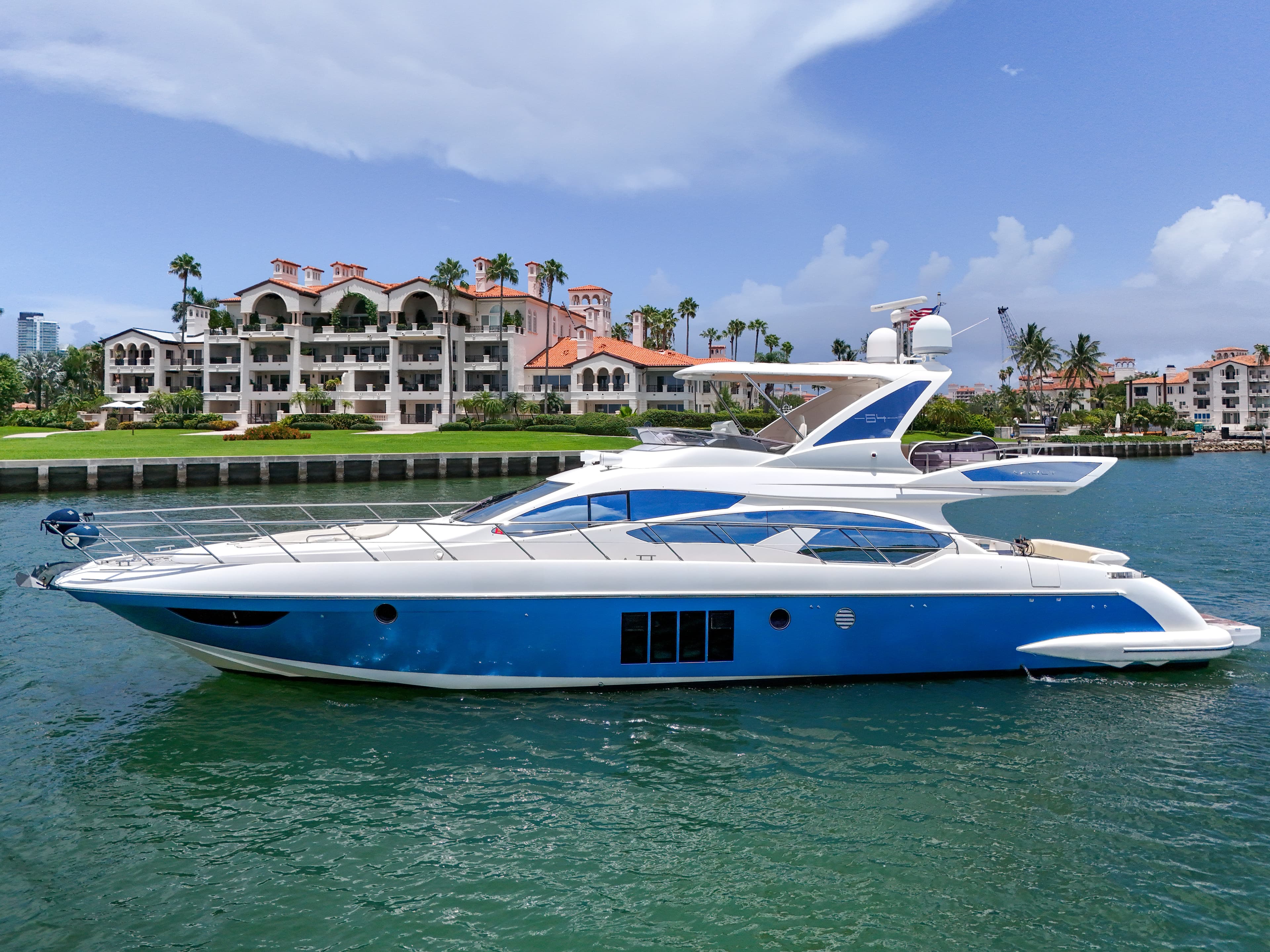 2012 Azimut 64 FLY for Sale in Miami Beach, FL Cruiser 3