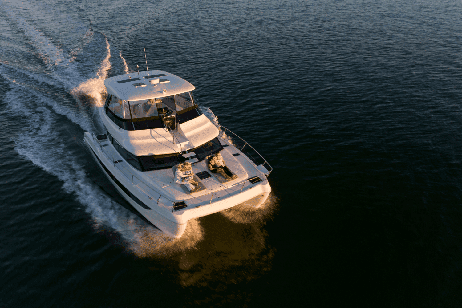 2027 Aquila 42 Yacht for Sale in Stuart, Florida Power Catamarans 3