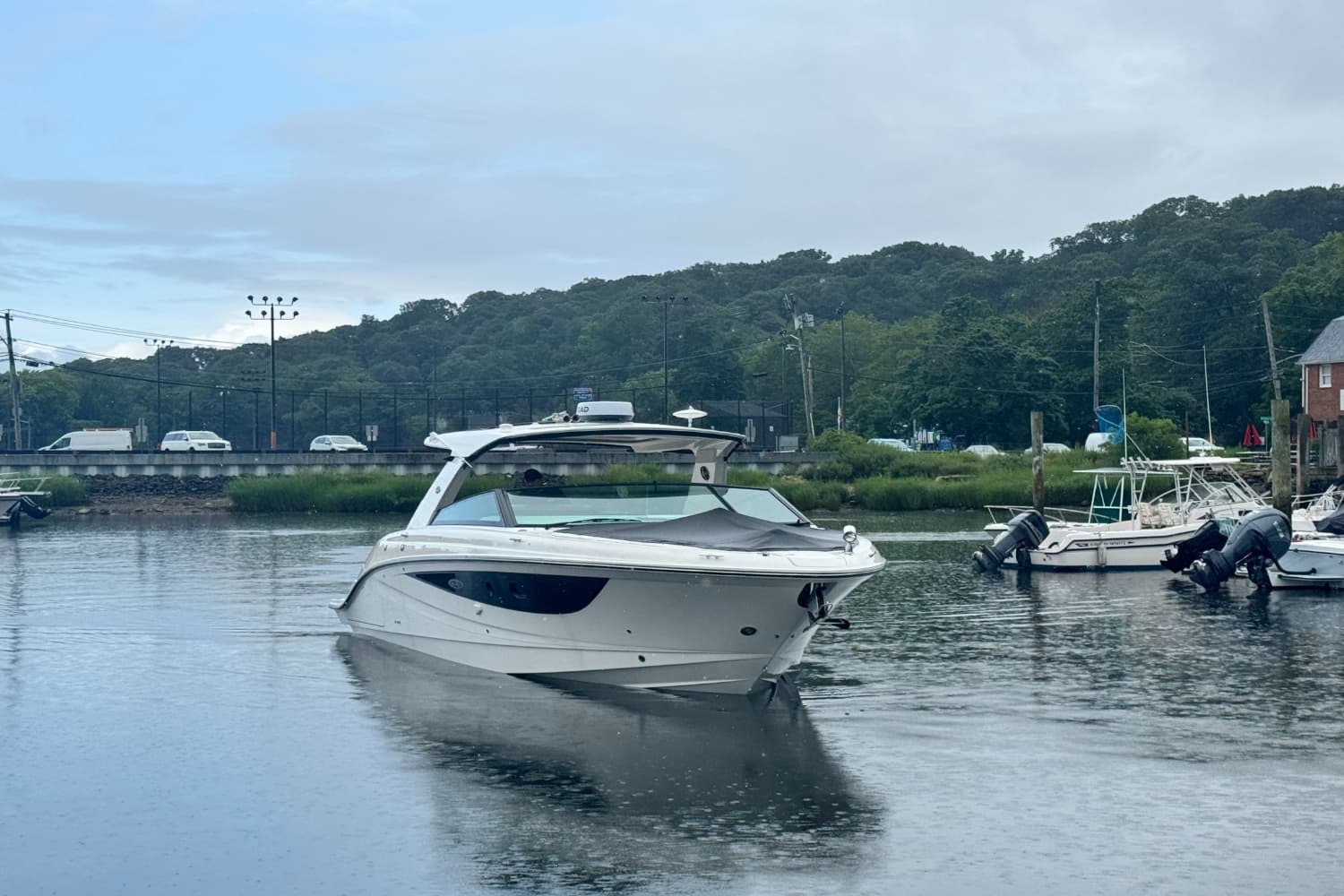 2026 Sea Ray SLX 400 Outboard for Sale in Huntington, NY Bowrider 3