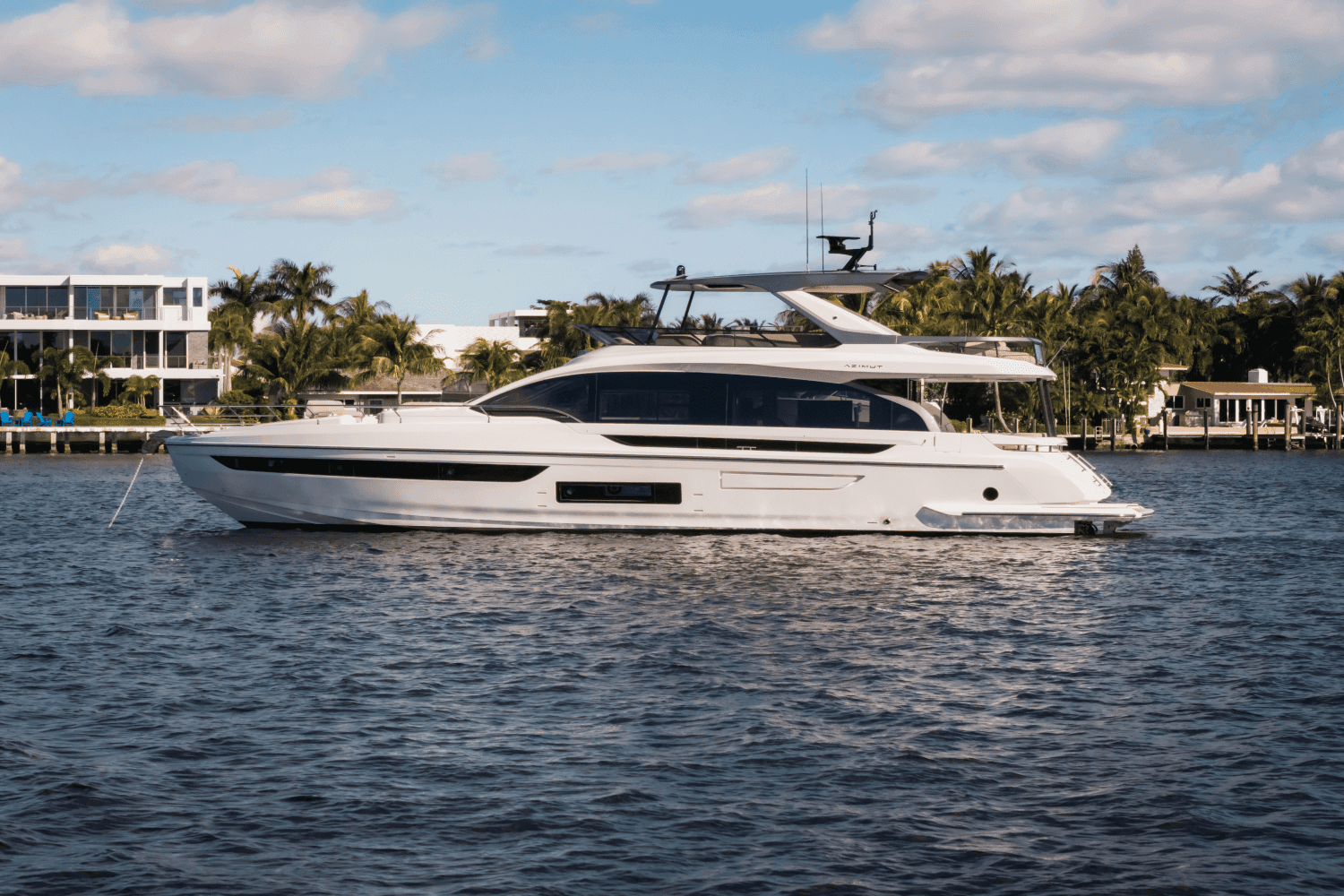 2026 Azimut Fly 72 for Sale in Dania Beach, FL Flybridge