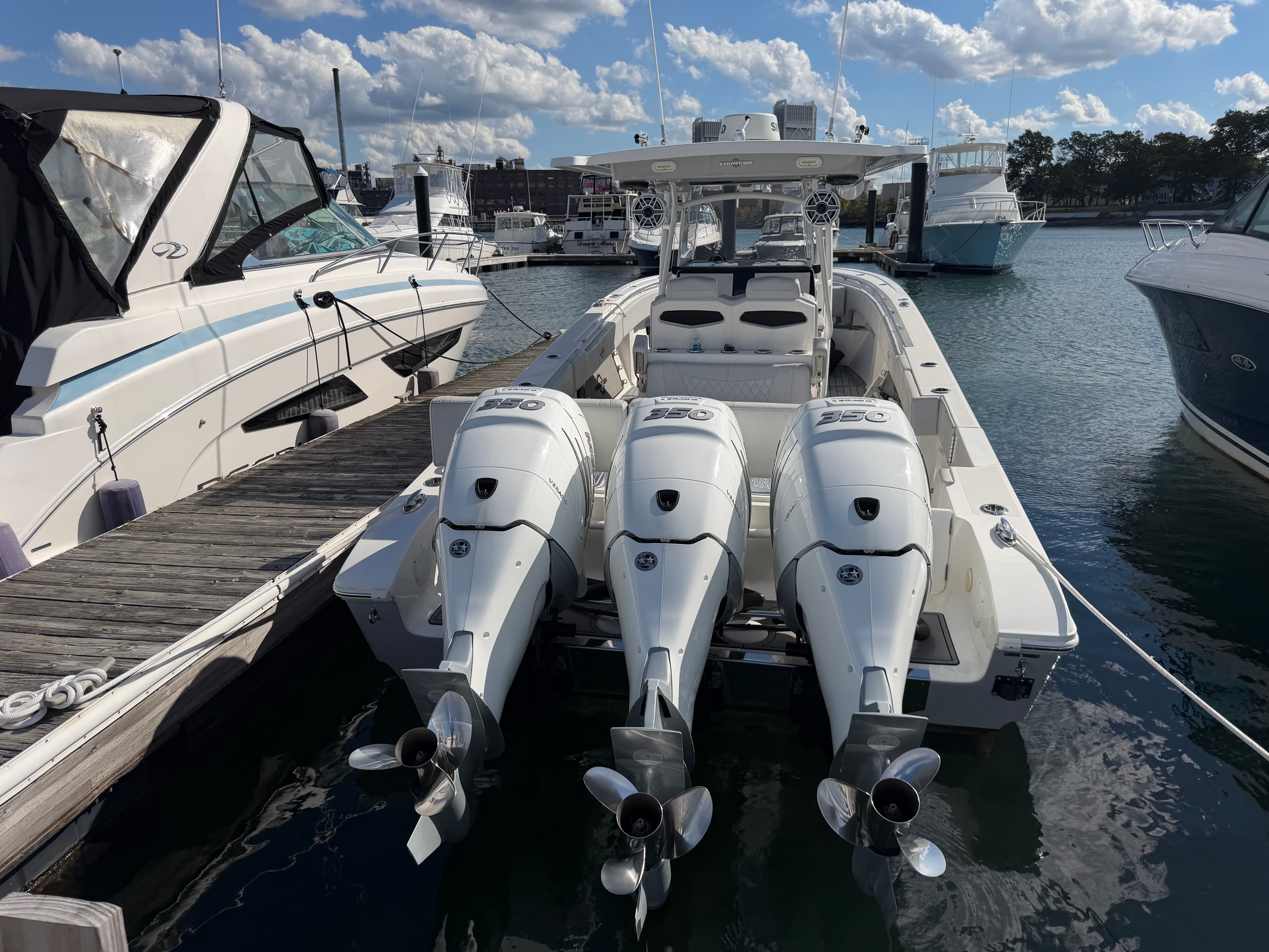 2020 Fountain Powerboats 38CC for Sale in Quincy, MA Center Console 3