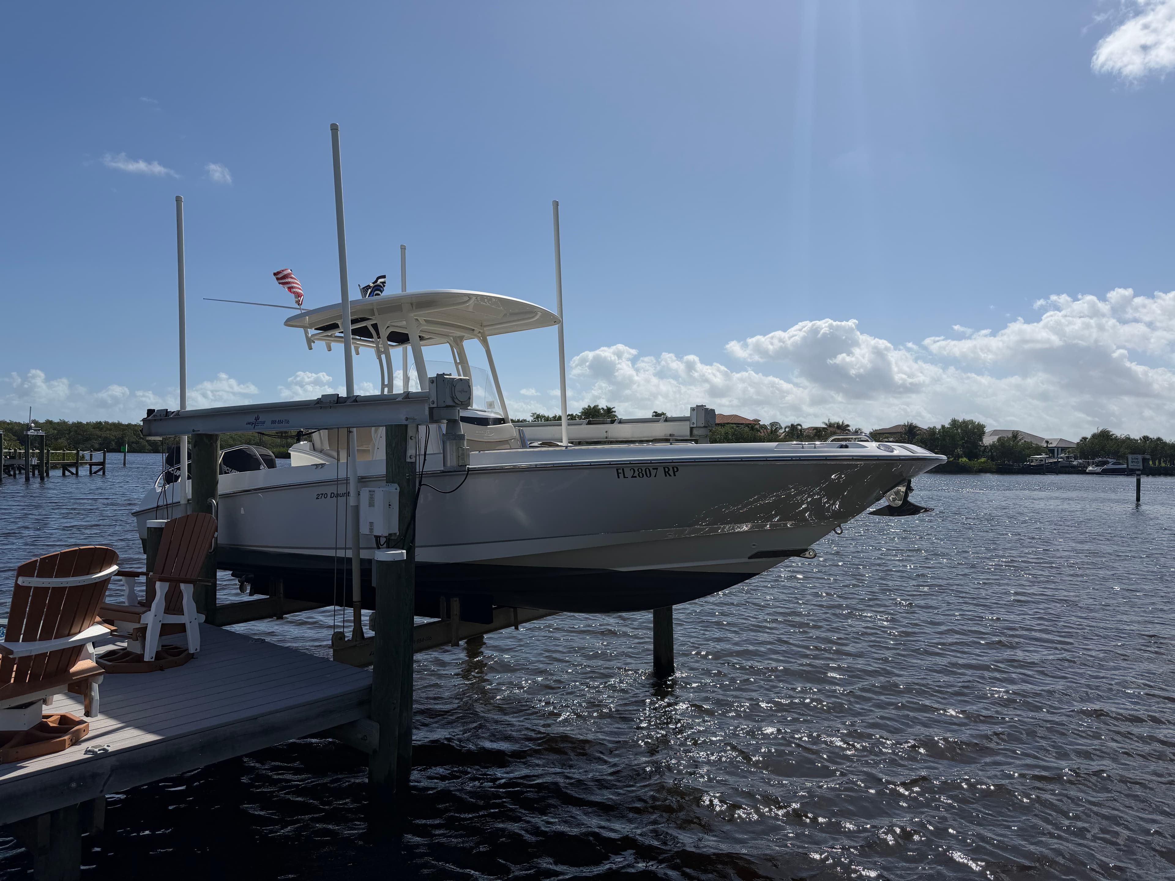 2018 Boston Whaler 270 Dauntless for Sale in Port St Lucie, FL Bay Boats