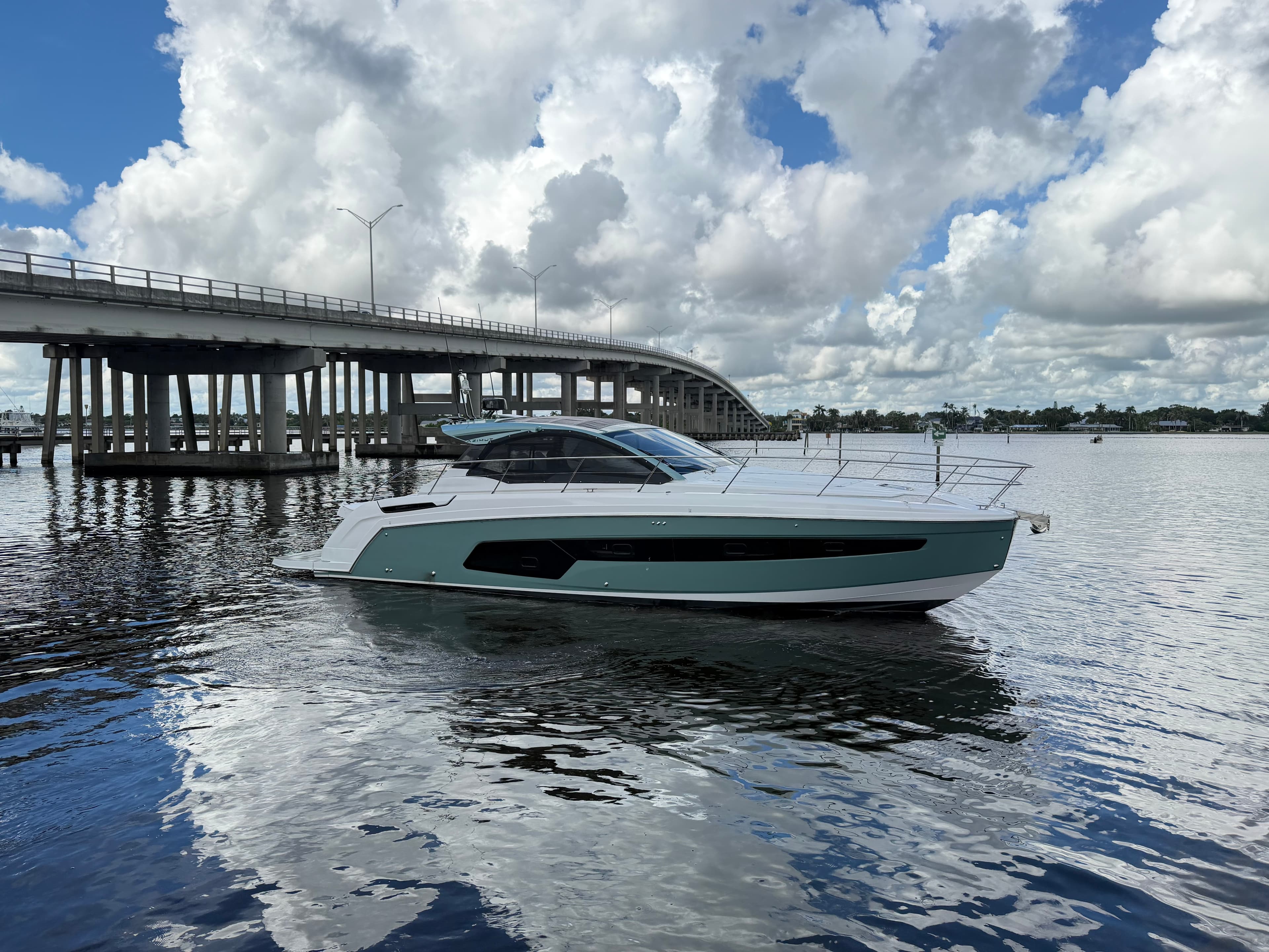 2027 Azimut Atlantis 45 for Sale in Stuart, Florida Sport Cruiser 2