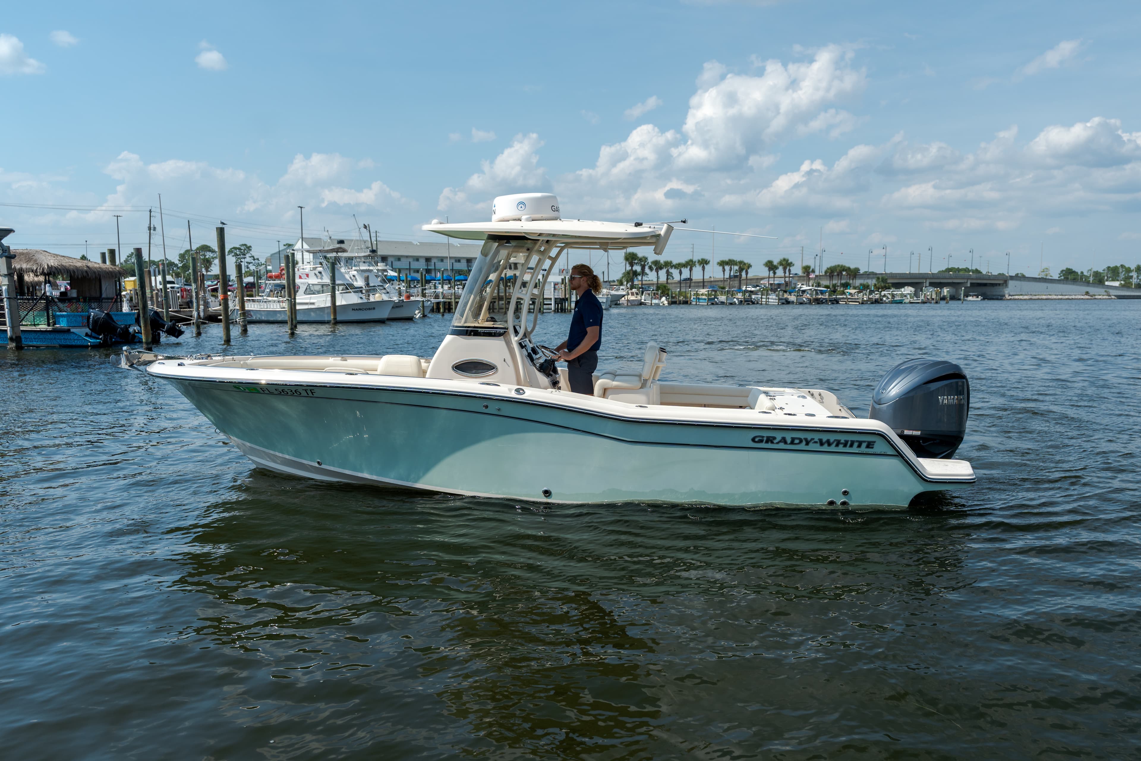 2022 Grady-White Boats Fisherman 236 for Sale in Panama City, FL Center Console