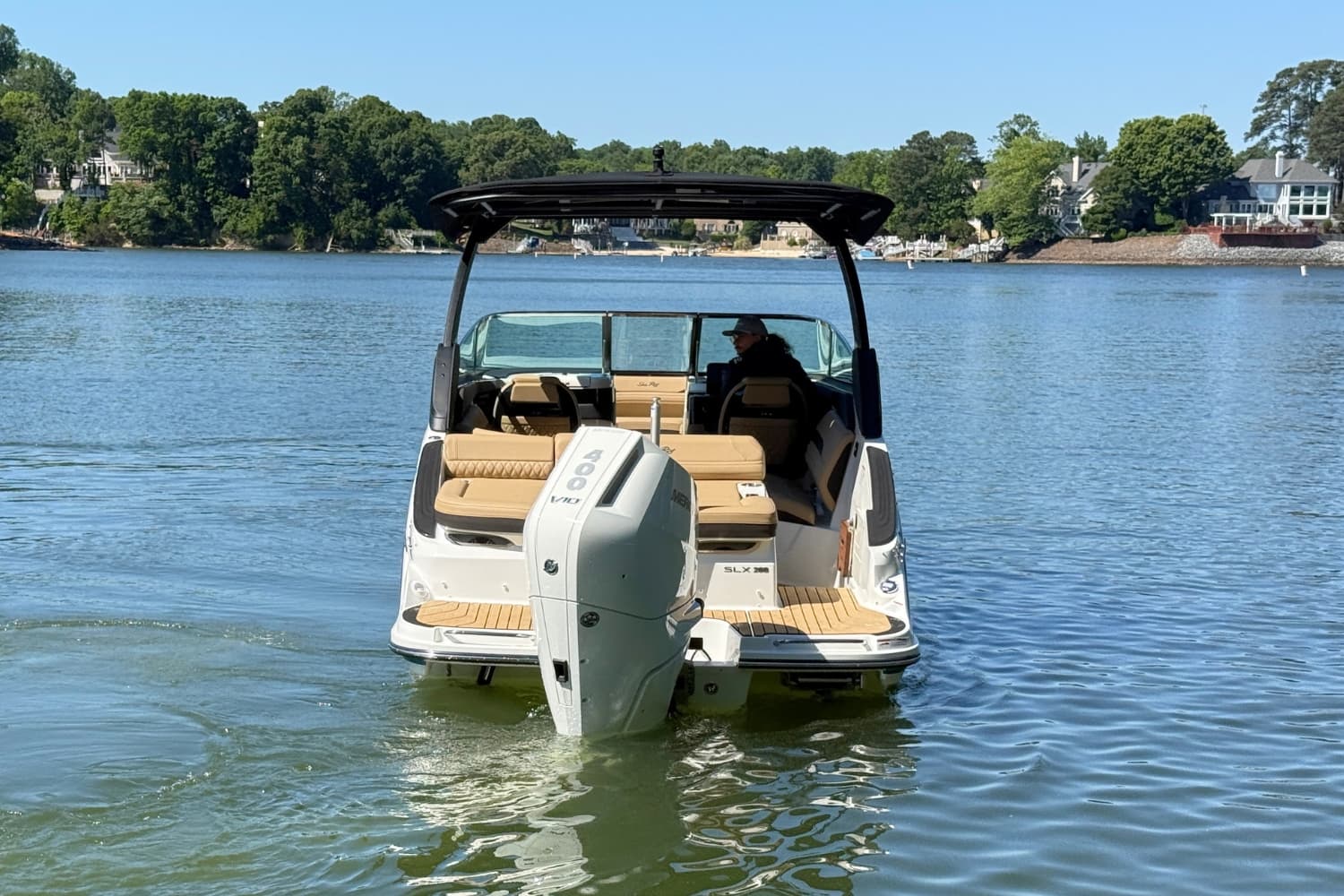 2026 Sea Ray SLX 260 Outboard for Sale in Lake Wylie, SC Bowrider 3