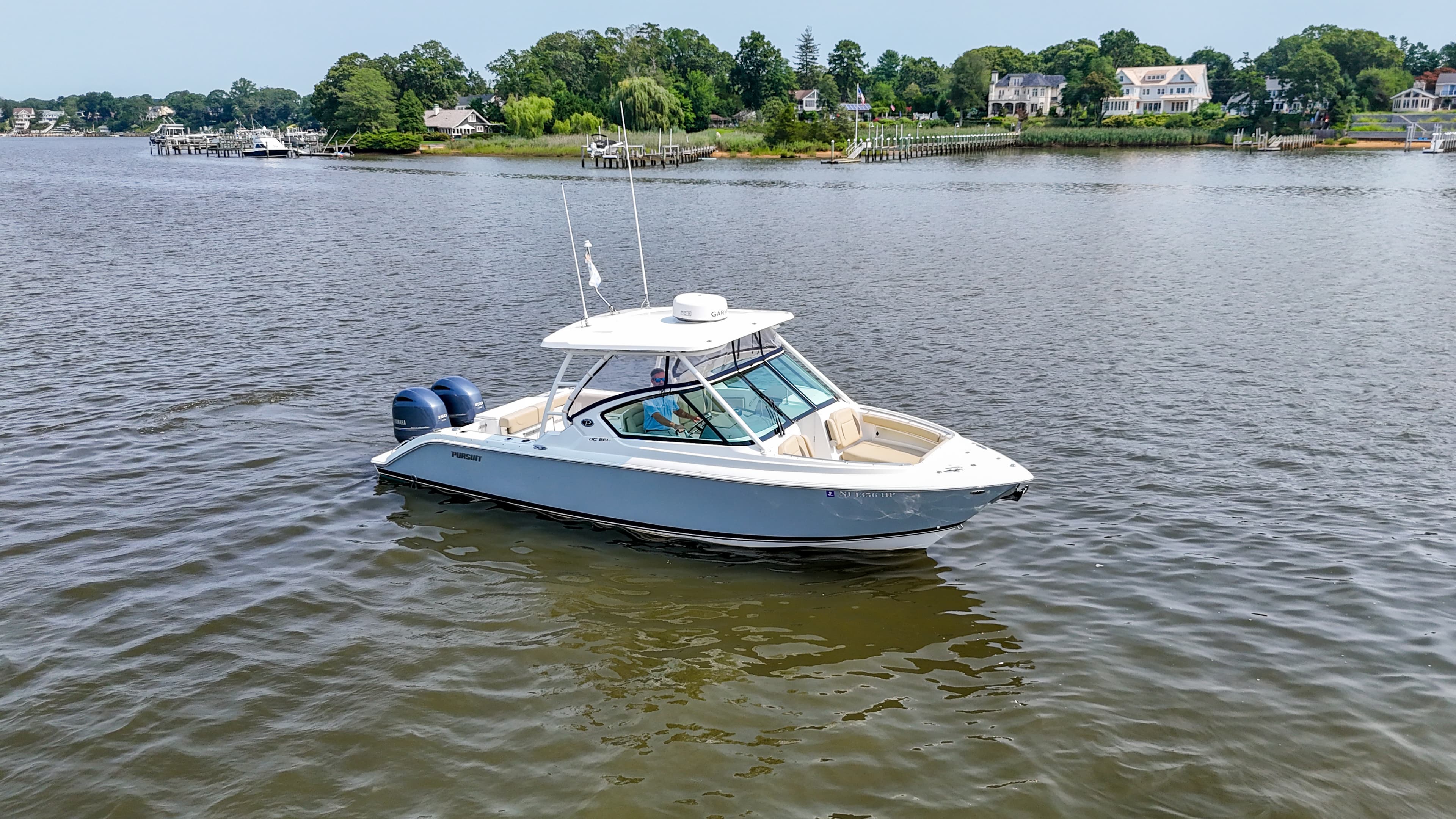 2021 Pursuit DC 266 for Sale in Brick Township, New Jersey Dual Console 2