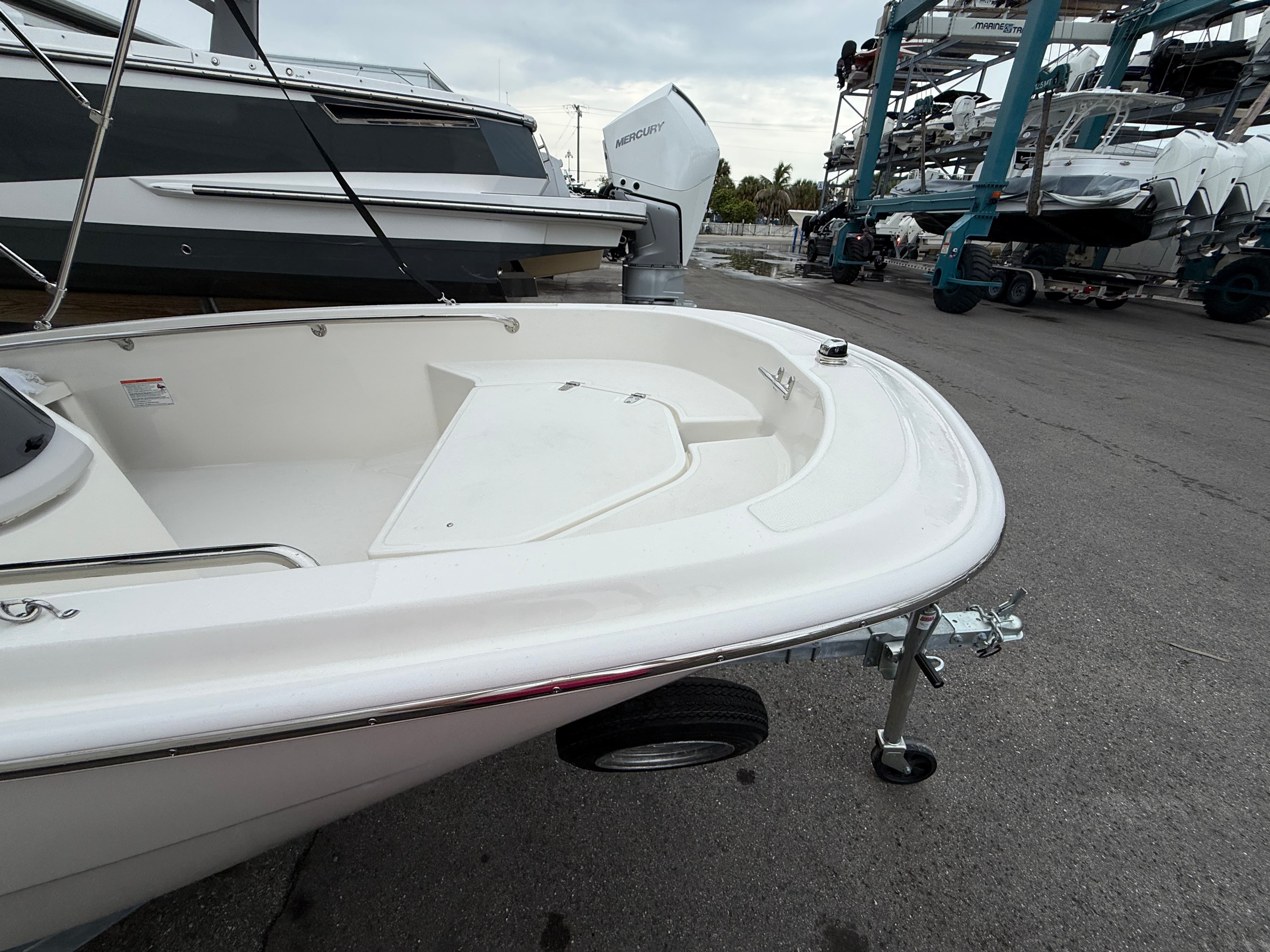 2027 Boston Whaler 130 Super Sport for Sale in Sarasota, FL Bowrider 5