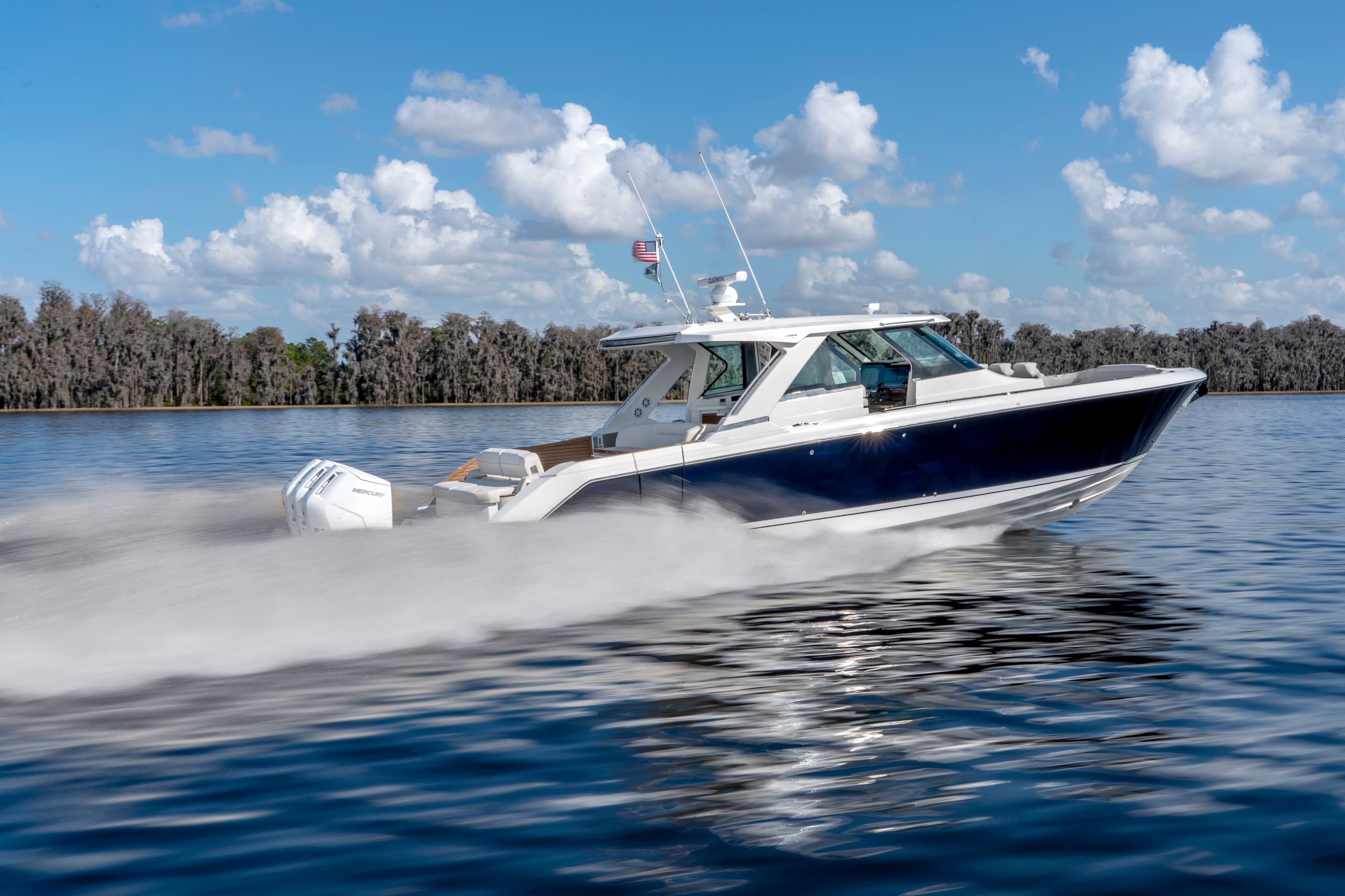 2026 Tiara Yachts 48LS for Sale in Naples, Florida Sport Cruiser 4